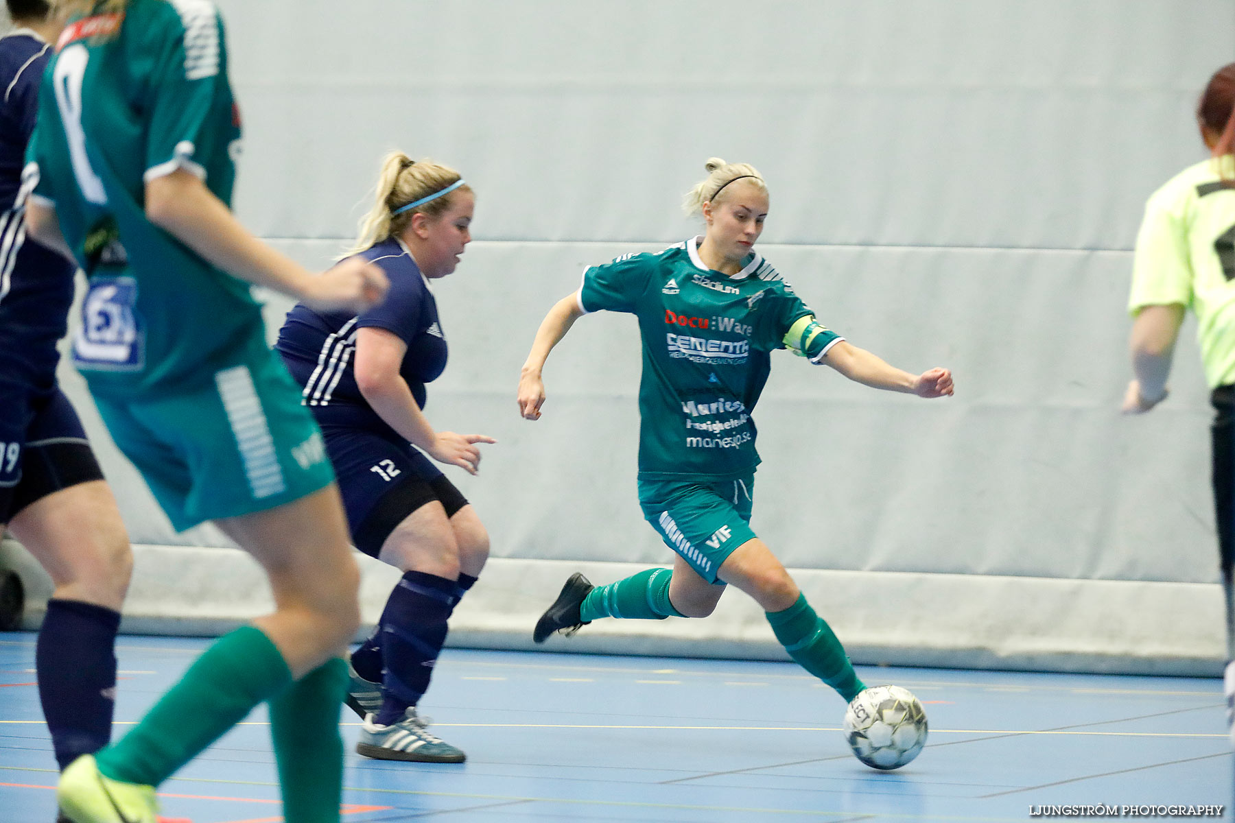 Skövde Futsalcup 2018 Damer Råtorps IK-Våmbs IF,dam,Arena Skövde,Skövde,Sverige,Futsal,,2018,209597