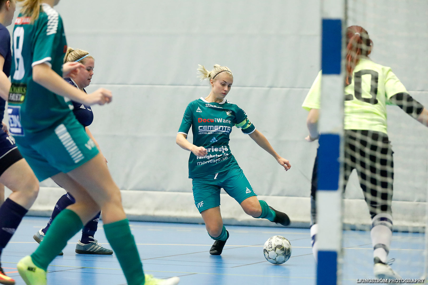 Skövde Futsalcup 2018 Damer Råtorps IK-Våmbs IF,dam,Arena Skövde,Skövde,Sverige,Futsal,,2018,209598