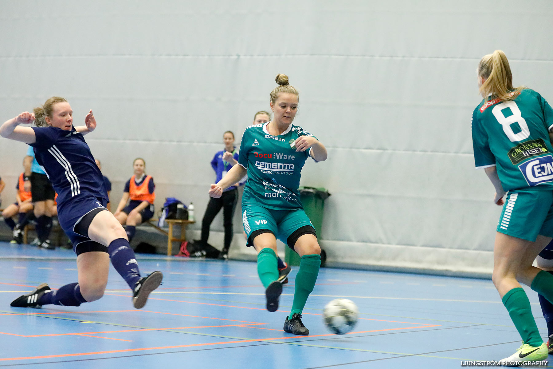 Skövde Futsalcup 2018 Damer Råtorps IK-Våmbs IF,dam,Arena Skövde,Skövde,Sverige,Futsal,,2018,209599