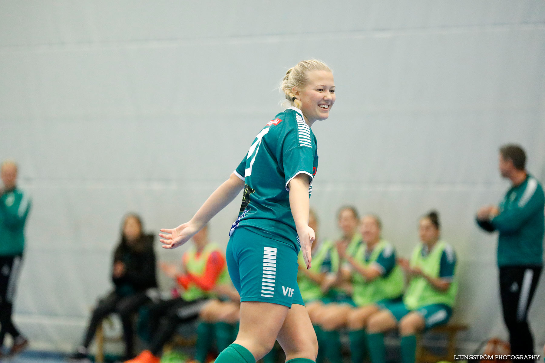 Skövde Futsalcup 2018 Damer Råtorps IK-Våmbs IF,dam,Arena Skövde,Skövde,Sverige,Futsal,,2018,209600