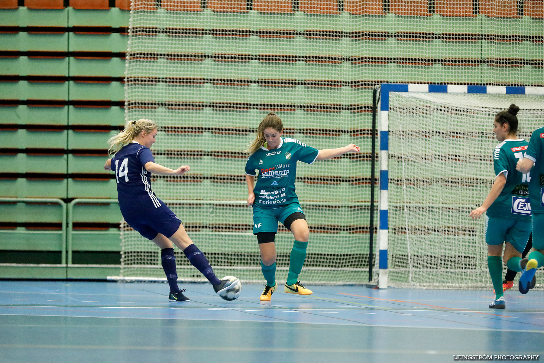 Skövde Futsalcup 2018 Damer Råtorps IK-Våmbs IF,dam,Arena Skövde,Skövde,Sverige,Futsal,,2018,209601