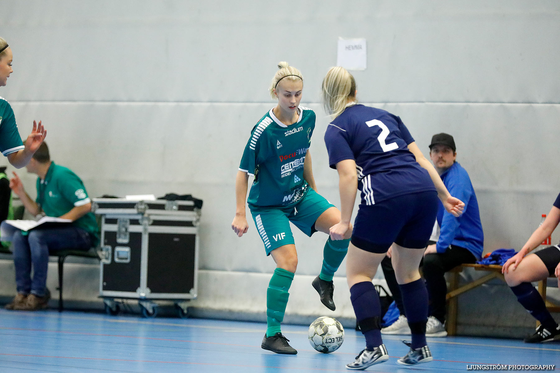 Skövde Futsalcup 2018 Damer Råtorps IK-Våmbs IF,dam,Arena Skövde,Skövde,Sverige,Futsal,,2018,209602