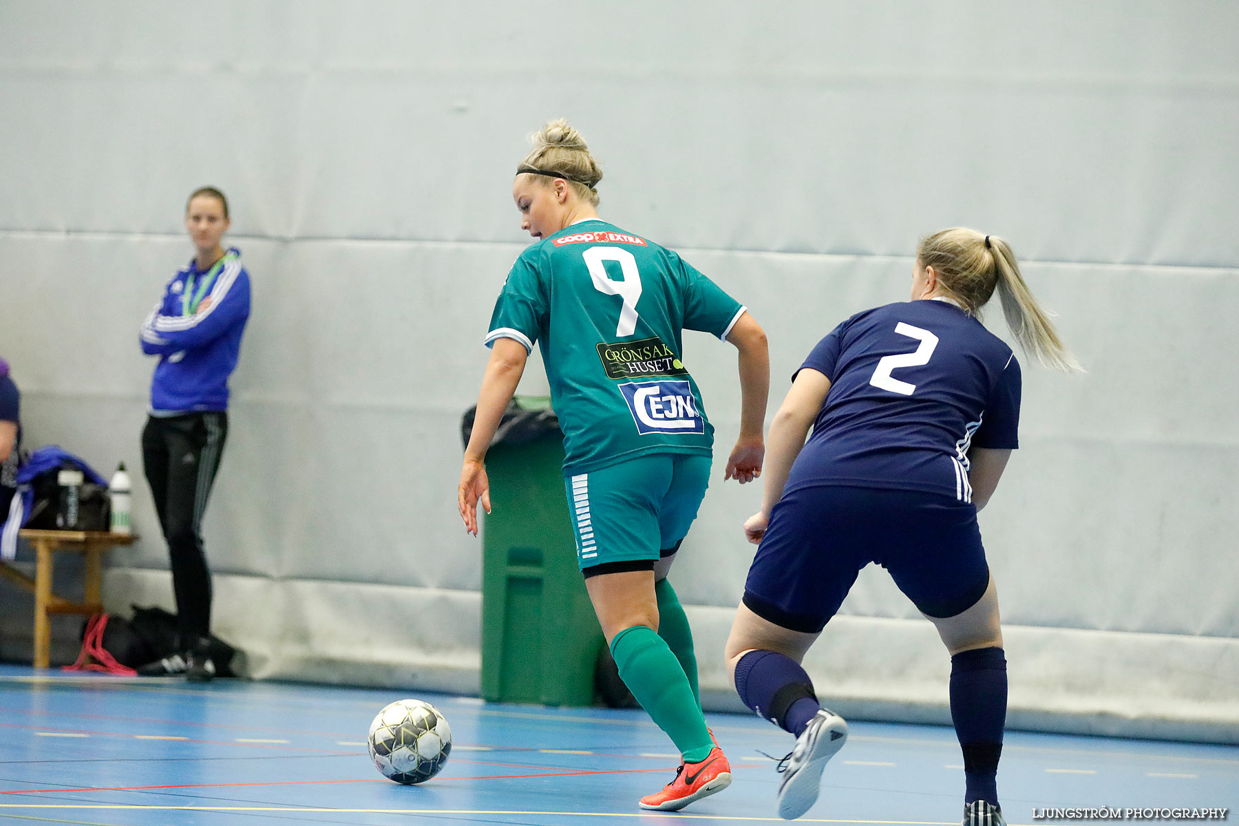 Skövde Futsalcup 2018 Damer Råtorps IK-Våmbs IF,dam,Arena Skövde,Skövde,Sverige,Futsal,,2018,209607