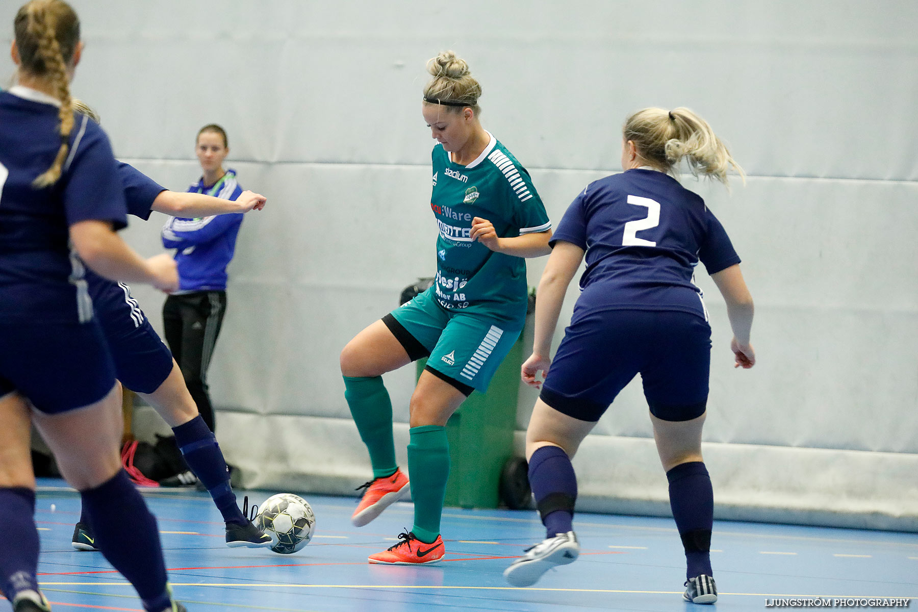 Skövde Futsalcup 2018 Damer Råtorps IK-Våmbs IF,dam,Arena Skövde,Skövde,Sverige,Futsal,,2018,209608