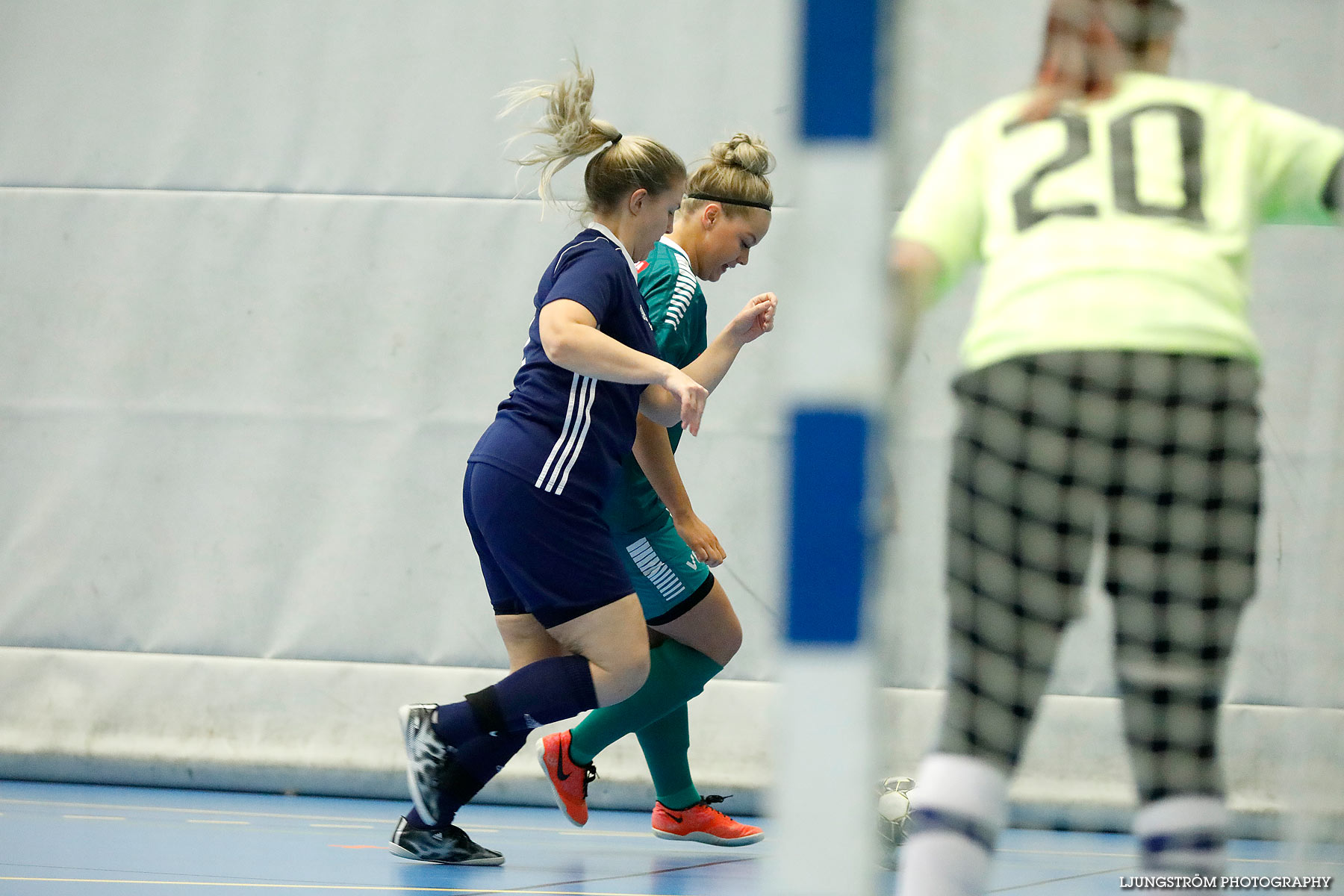 Skövde Futsalcup 2018 Damer Råtorps IK-Våmbs IF,dam,Arena Skövde,Skövde,Sverige,Futsal,,2018,209610