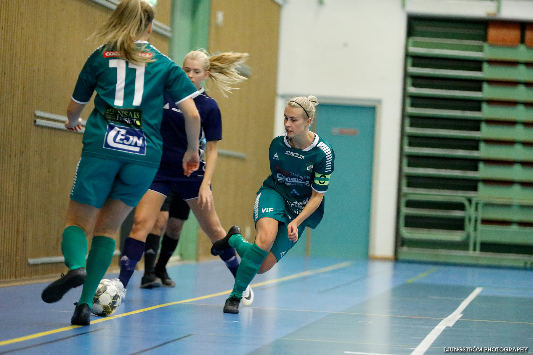 Skövde Futsalcup 2018 Damer Råtorps IK-Våmbs IF,dam,Arena Skövde,Skövde,Sverige,Futsal,,2018,209613