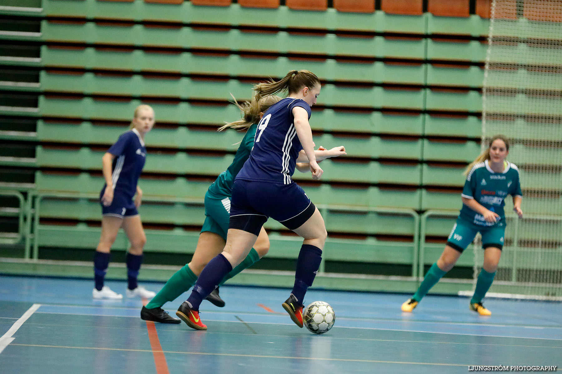 Skövde Futsalcup 2018 Damer Råtorps IK-Våmbs IF,dam,Arena Skövde,Skövde,Sverige,Futsal,,2018,209614