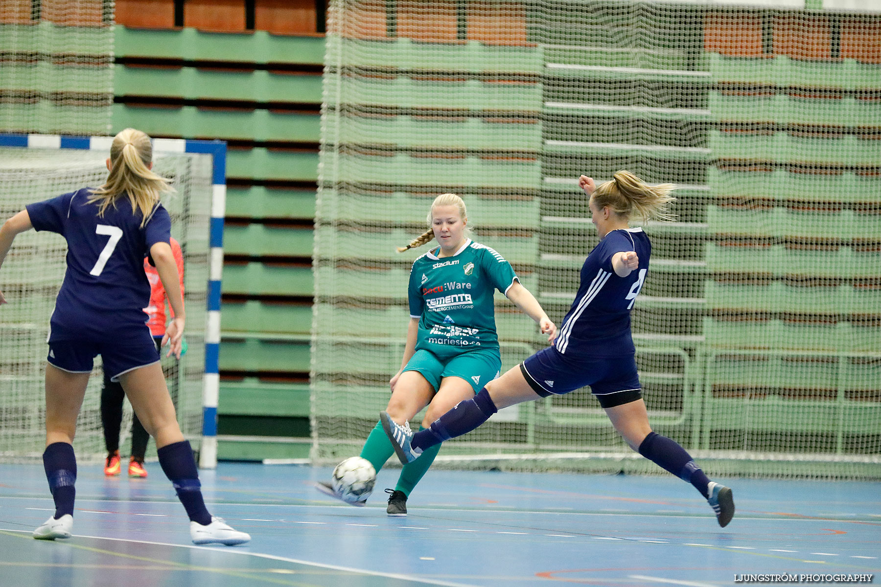 Skövde Futsalcup 2018 Damer Råtorps IK-Våmbs IF,dam,Arena Skövde,Skövde,Sverige,Futsal,,2018,209616