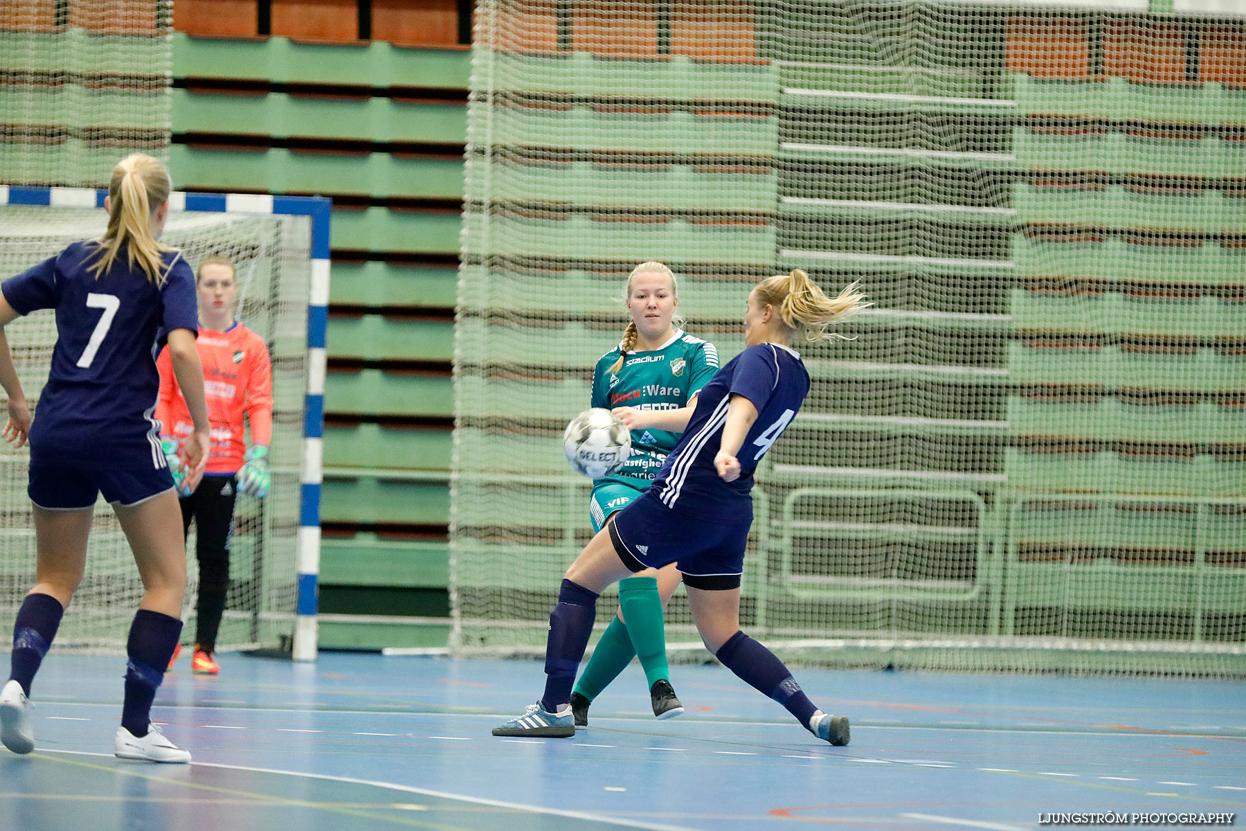 Skövde Futsalcup 2018 Damer Råtorps IK-Våmbs IF,dam,Arena Skövde,Skövde,Sverige,Futsal,,2018,209617