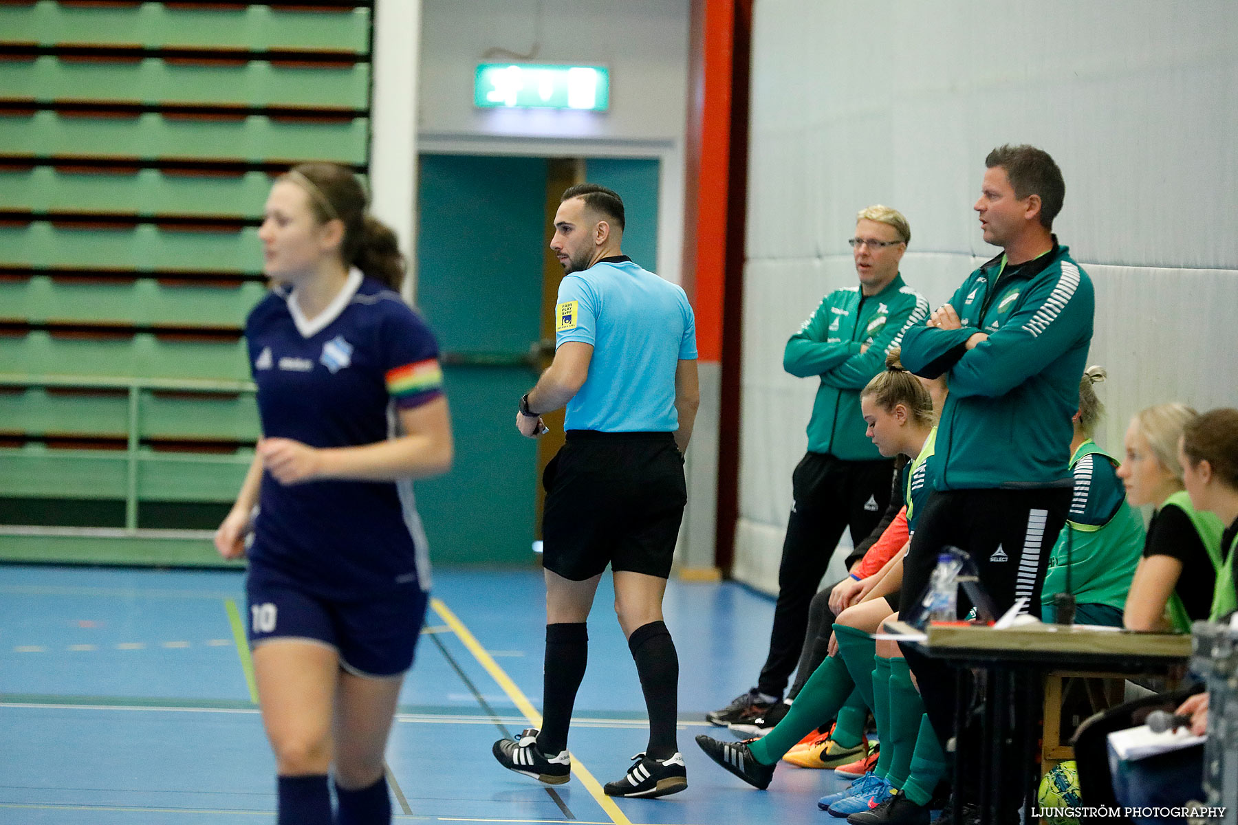 Skövde Futsalcup 2018 Damer Råtorps IK-Våmbs IF,dam,Arena Skövde,Skövde,Sverige,Futsal,,2018,209621