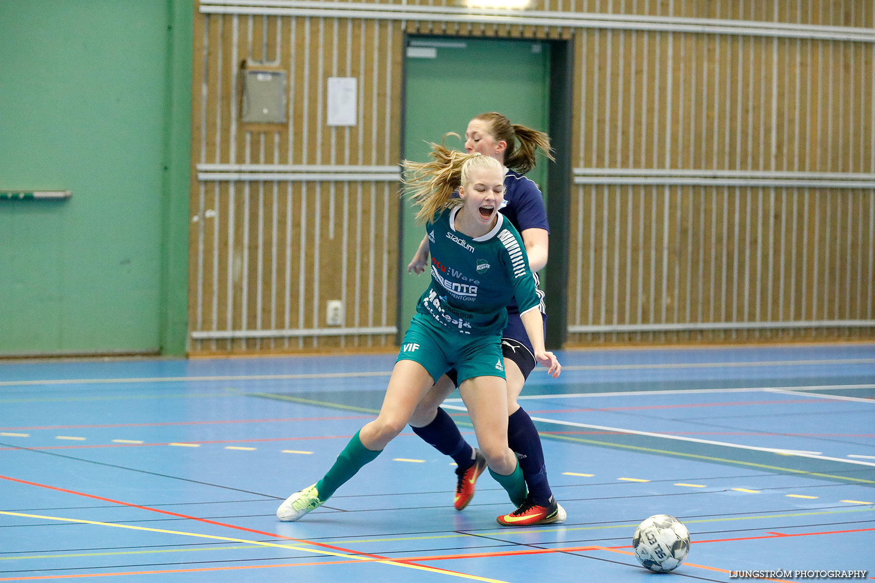 Skövde Futsalcup 2018 Damer Råtorps IK-Våmbs IF,dam,Arena Skövde,Skövde,Sverige,Futsal,,2018,209624