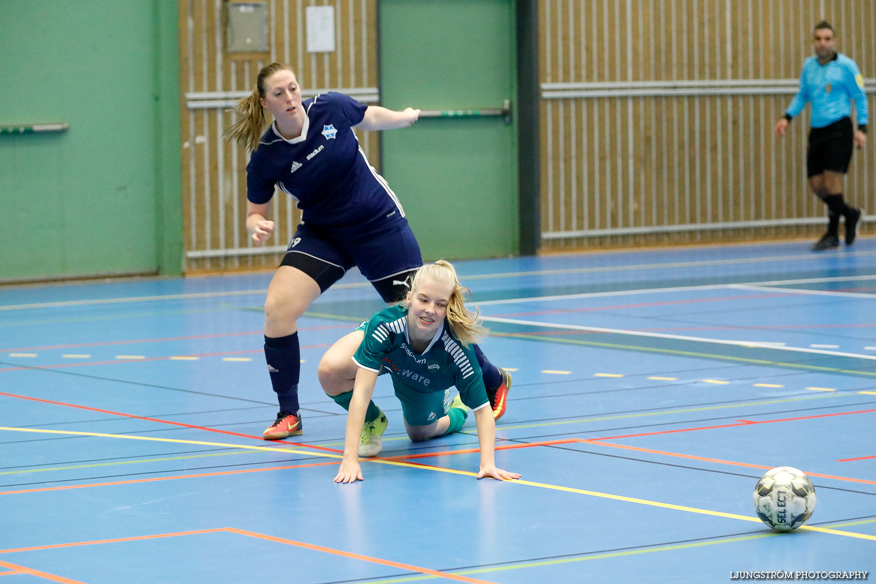 Skövde Futsalcup 2018 Damer Råtorps IK-Våmbs IF,dam,Arena Skövde,Skövde,Sverige,Futsal,,2018,209625
