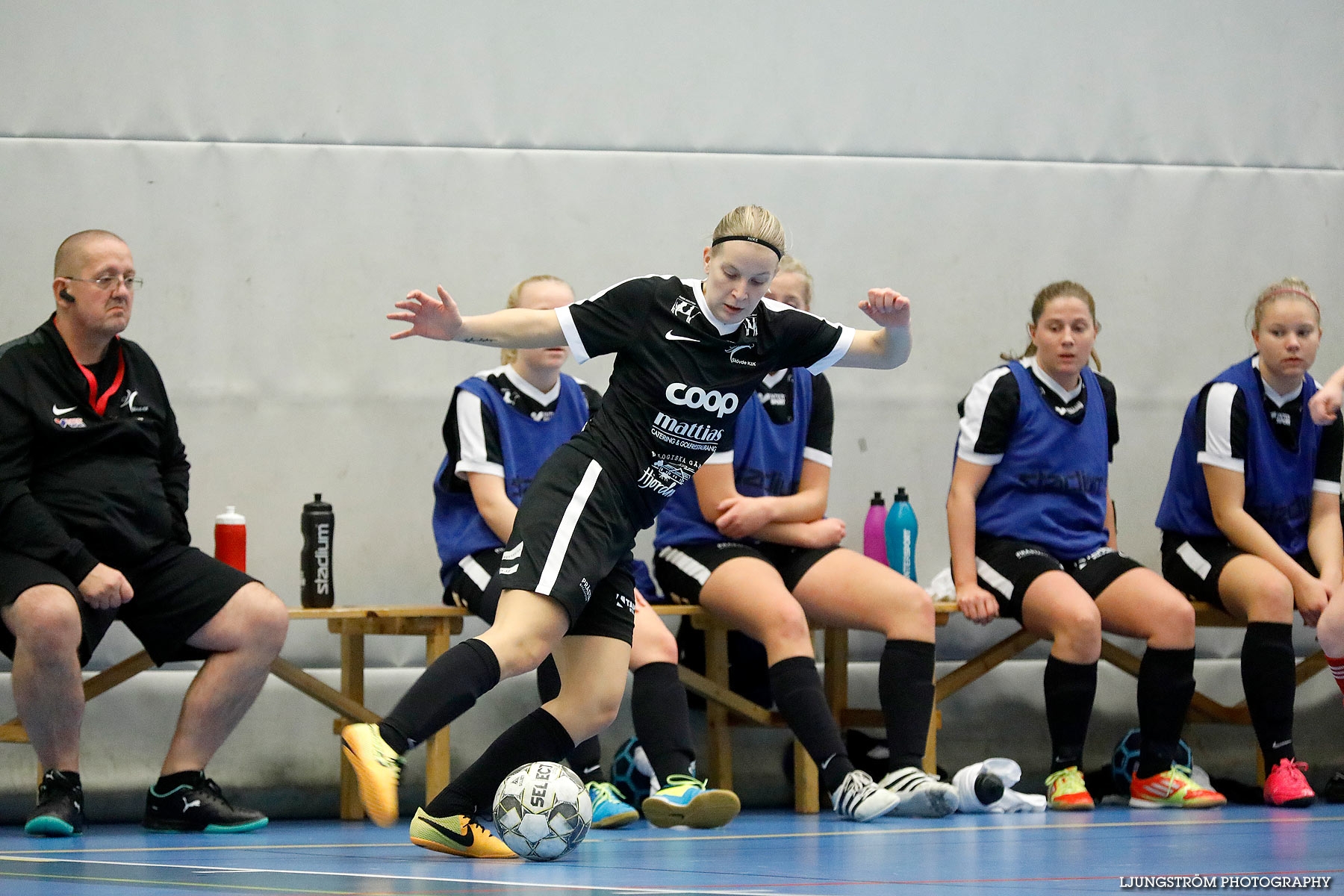 Skövde Futsalcup 2018 Damer Orust FC-Skövde KIK,dam,Arena Skövde,Skövde,Sverige,Futsal,,2018,209641
