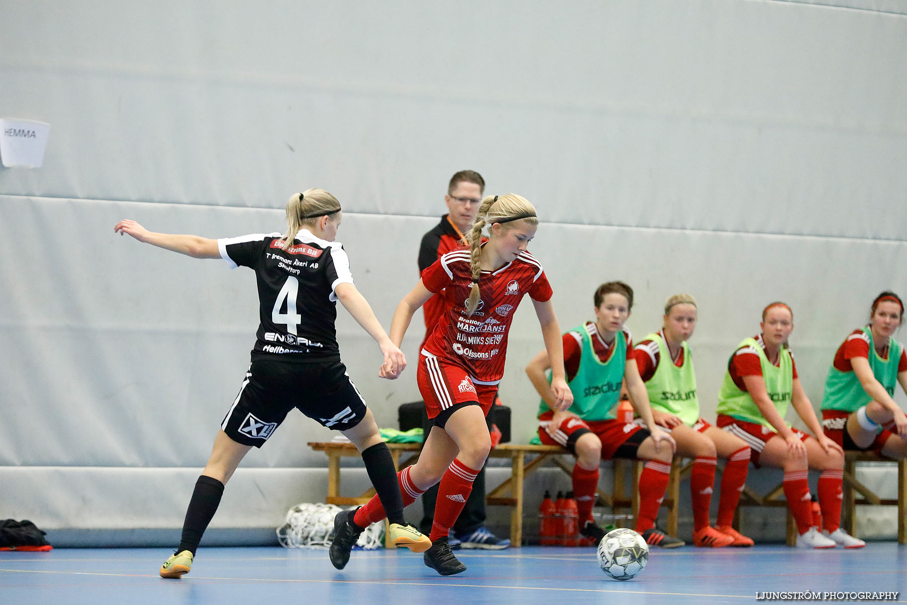 Skövde Futsalcup 2018 Damer Orust FC-Skövde KIK,dam,Arena Skövde,Skövde,Sverige,Futsal,,2018,209642