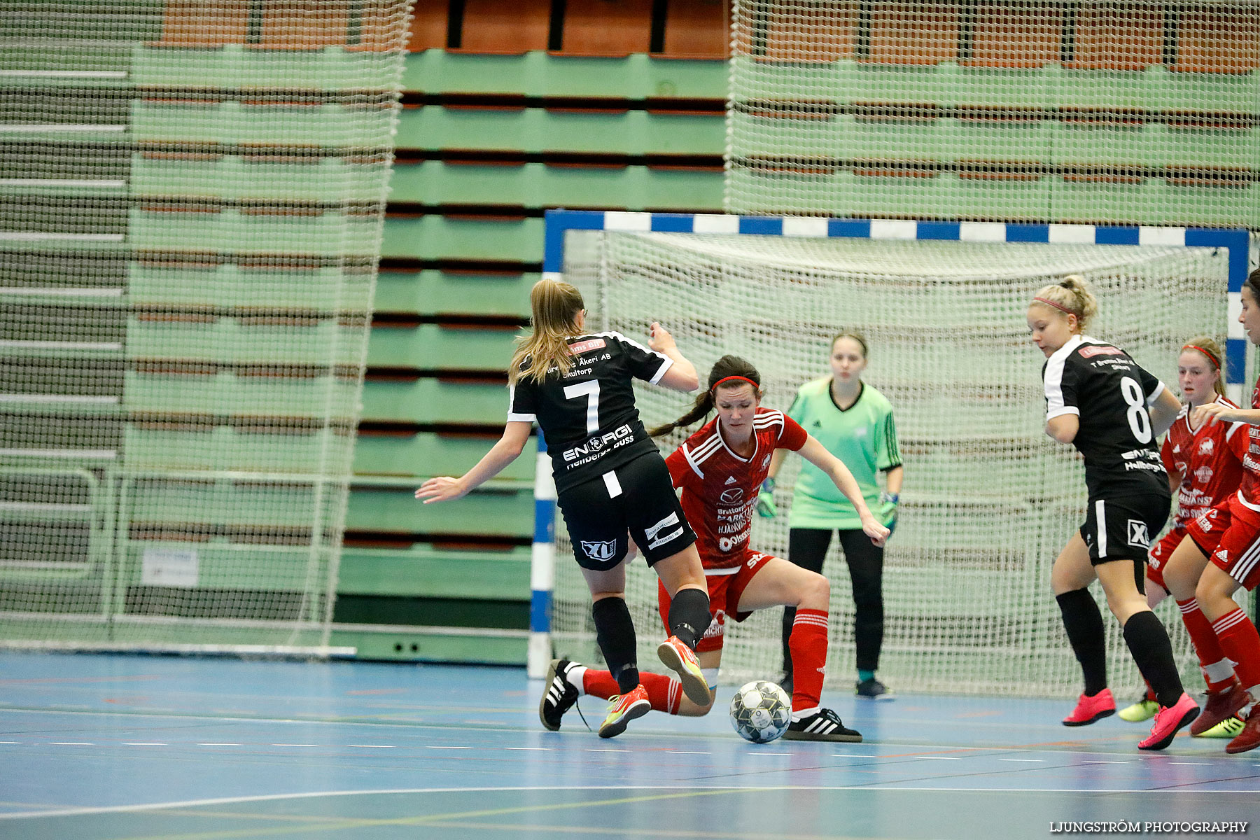 Skövde Futsalcup 2018 Damer Orust FC-Skövde KIK,dam,Arena Skövde,Skövde,Sverige,Futsal,,2018,209647