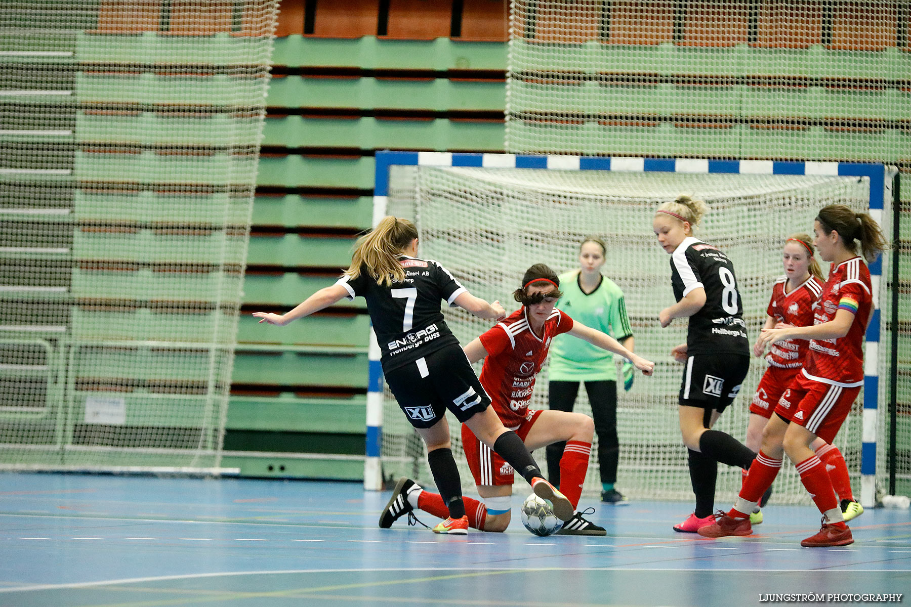 Skövde Futsalcup 2018 Damer Orust FC-Skövde KIK,dam,Arena Skövde,Skövde,Sverige,Futsal,,2018,209648