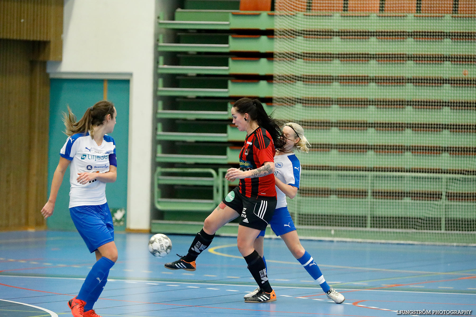 Skövde Futsalcup 2018 Damer Ulvåkers IF-IFK Värnamo Blå,dam,Arena Skövde,Skövde,Sverige,Futsal,,2018,209684