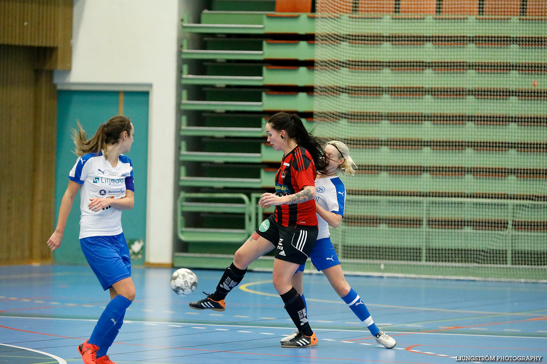 Skövde Futsalcup 2018 Damer Ulvåkers IF-IFK Värnamo Blå,dam,Arena Skövde,Skövde,Sverige,Futsal,,2018,209684