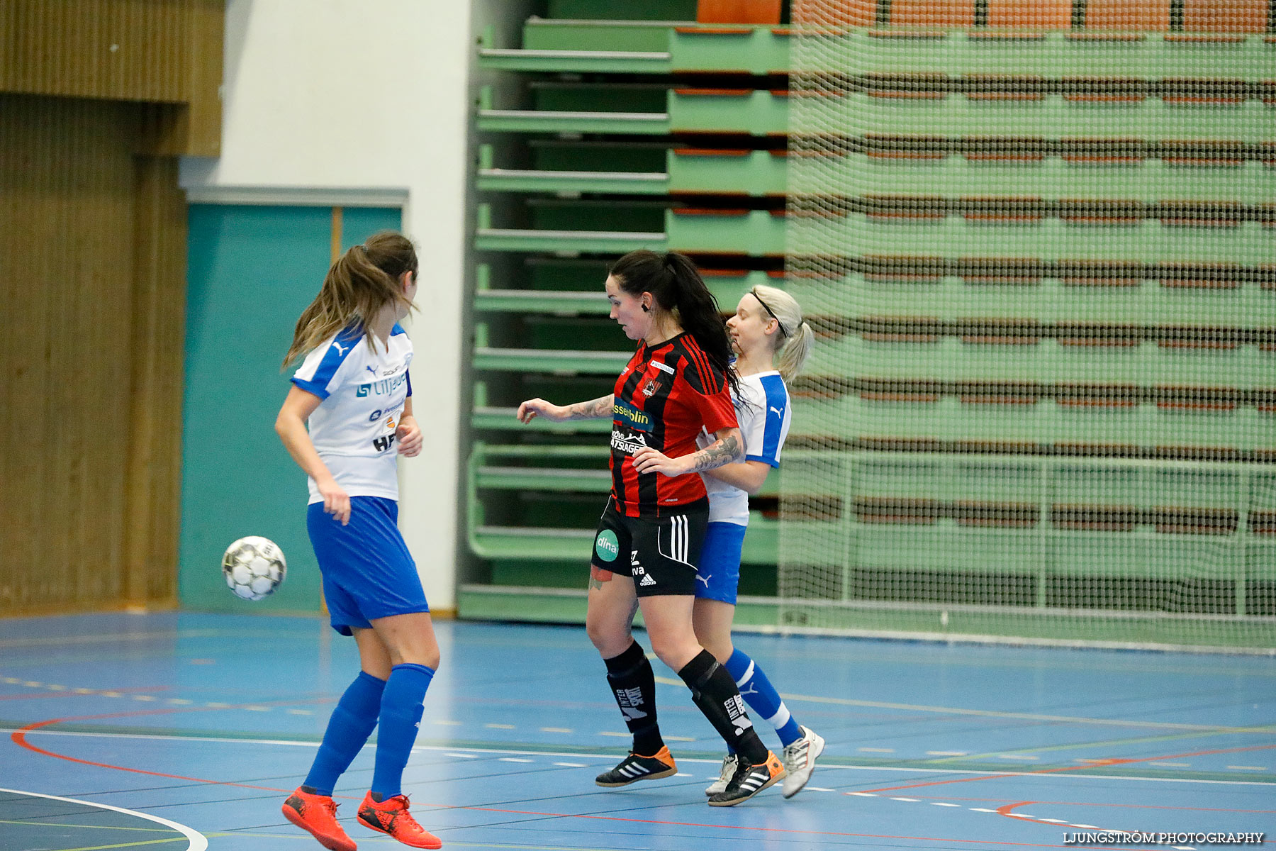 Skövde Futsalcup 2018 Damer Ulvåkers IF-IFK Värnamo Blå,dam,Arena Skövde,Skövde,Sverige,Futsal,,2018,209685