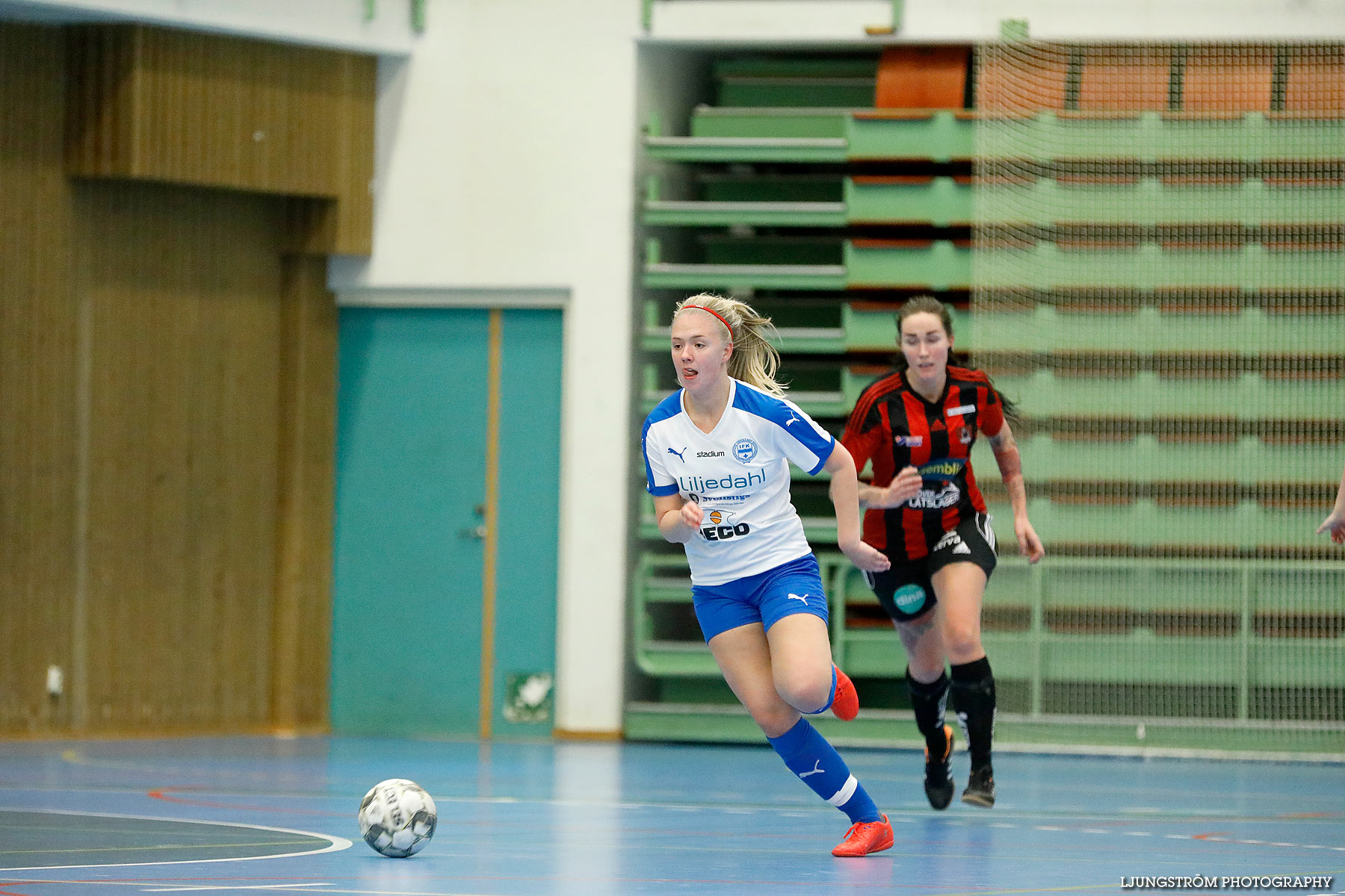 Skövde Futsalcup 2018 Damer Ulvåkers IF-IFK Värnamo Blå,dam,Arena Skövde,Skövde,Sverige,Futsal,,2018,209686