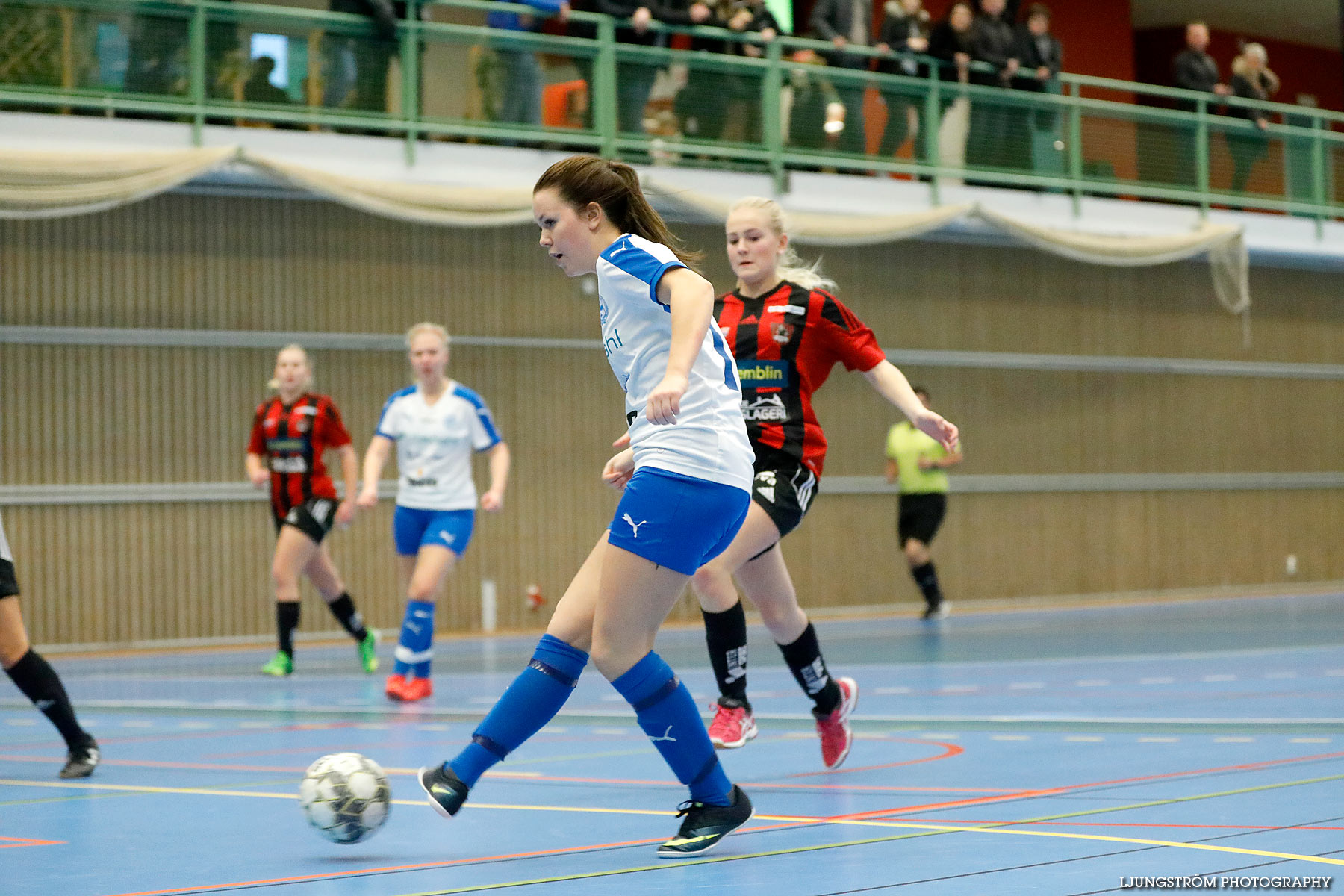 Skövde Futsalcup 2018 Damer Ulvåkers IF-IFK Värnamo Blå,dam,Arena Skövde,Skövde,Sverige,Futsal,,2018,209687