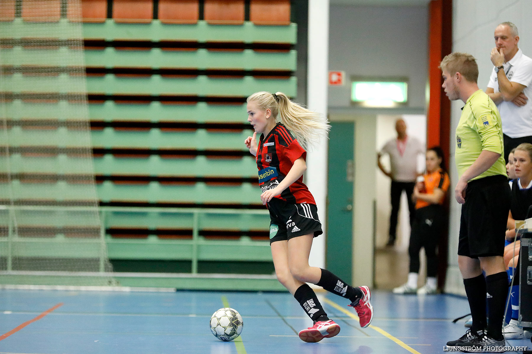 Skövde Futsalcup 2018 Damer Ulvåkers IF-IFK Värnamo Blå,dam,Arena Skövde,Skövde,Sverige,Futsal,,2018,209688