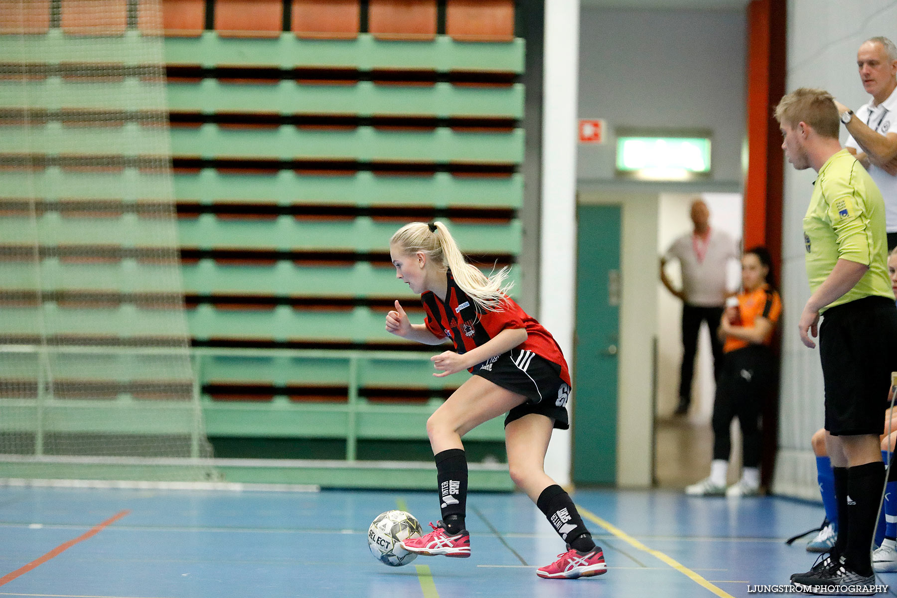 Skövde Futsalcup 2018 Damer Ulvåkers IF-IFK Värnamo Blå,dam,Arena Skövde,Skövde,Sverige,Futsal,,2018,209689