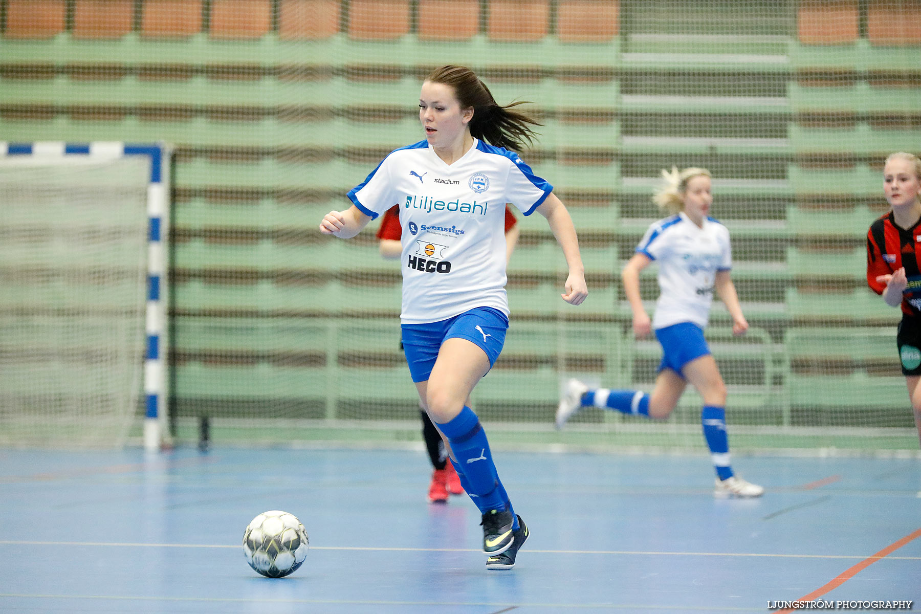 Skövde Futsalcup 2018 Damer Ulvåkers IF-IFK Värnamo Blå,dam,Arena Skövde,Skövde,Sverige,Futsal,,2018,209690