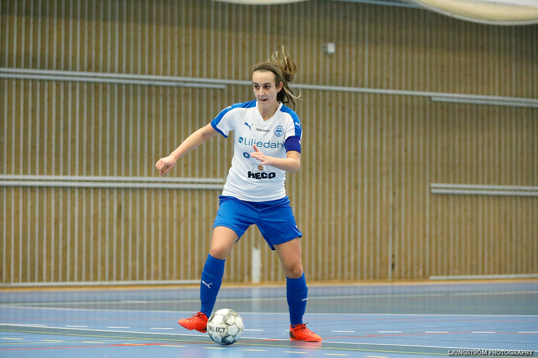 Skövde Futsalcup 2018 Damer Ulvåkers IF-IFK Värnamo Blå,dam,Arena Skövde,Skövde,Sverige,Futsal,,2018,209691