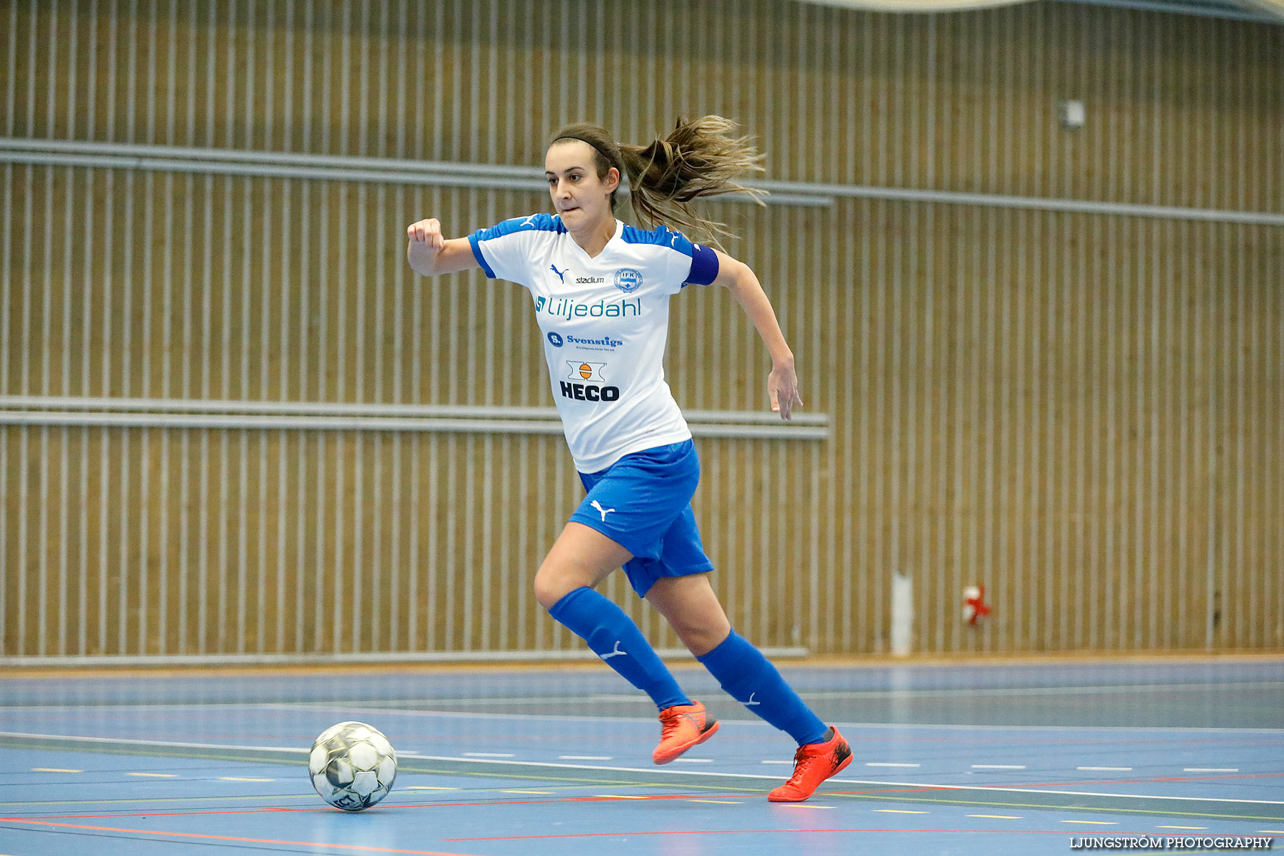 Skövde Futsalcup 2018 Damer Ulvåkers IF-IFK Värnamo Blå,dam,Arena Skövde,Skövde,Sverige,Futsal,,2018,209692