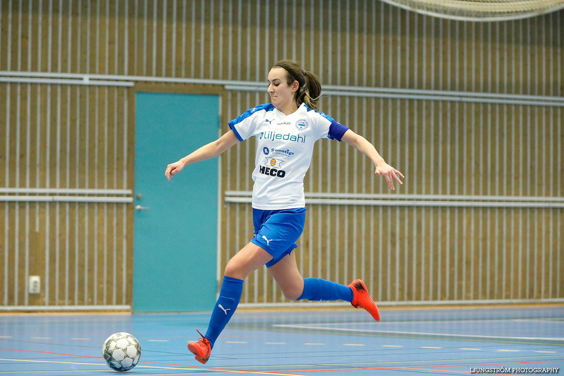 Skövde Futsalcup 2018 Damer Ulvåkers IF-IFK Värnamo Blå,dam,Arena Skövde,Skövde,Sverige,Futsal,,2018,209693