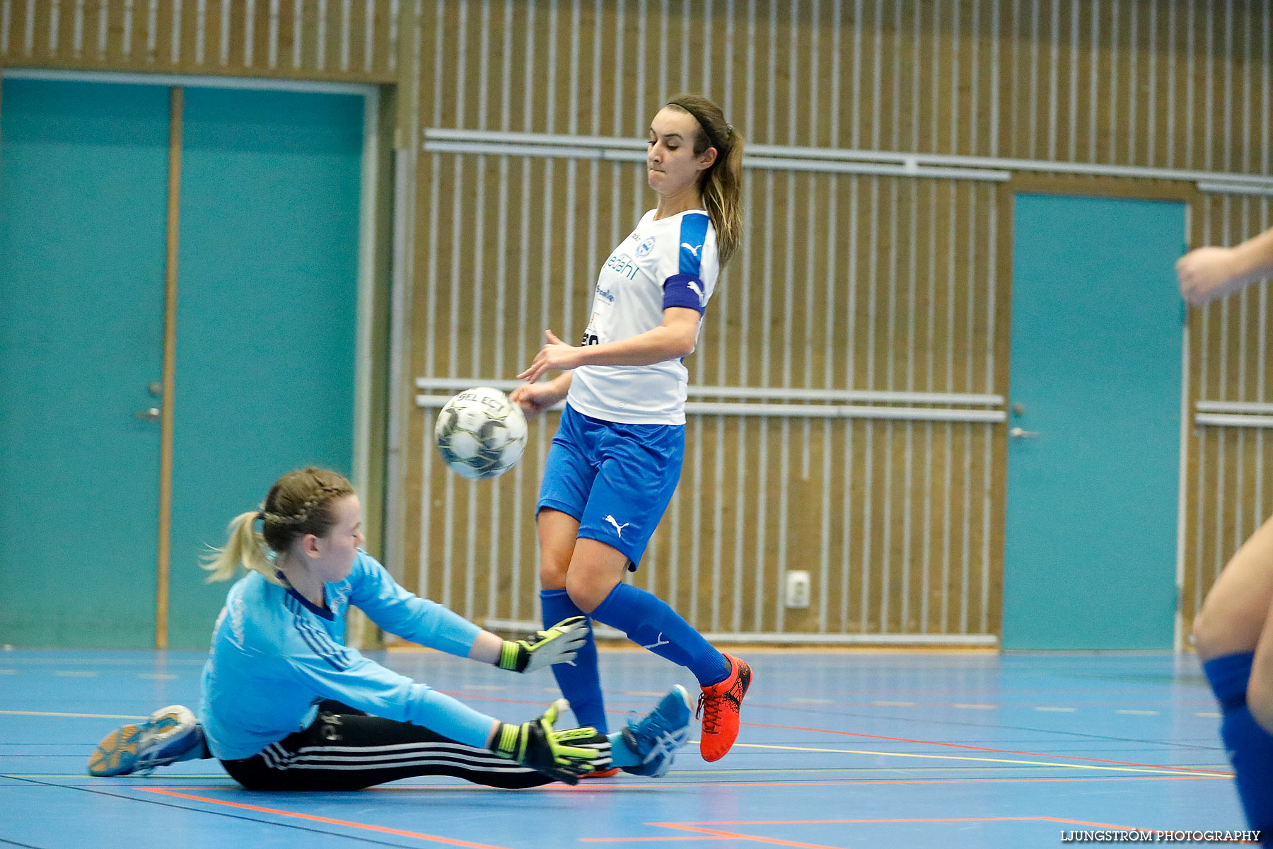 Skövde Futsalcup 2018 Damer Ulvåkers IF-IFK Värnamo Blå,dam,Arena Skövde,Skövde,Sverige,Futsal,,2018,209695