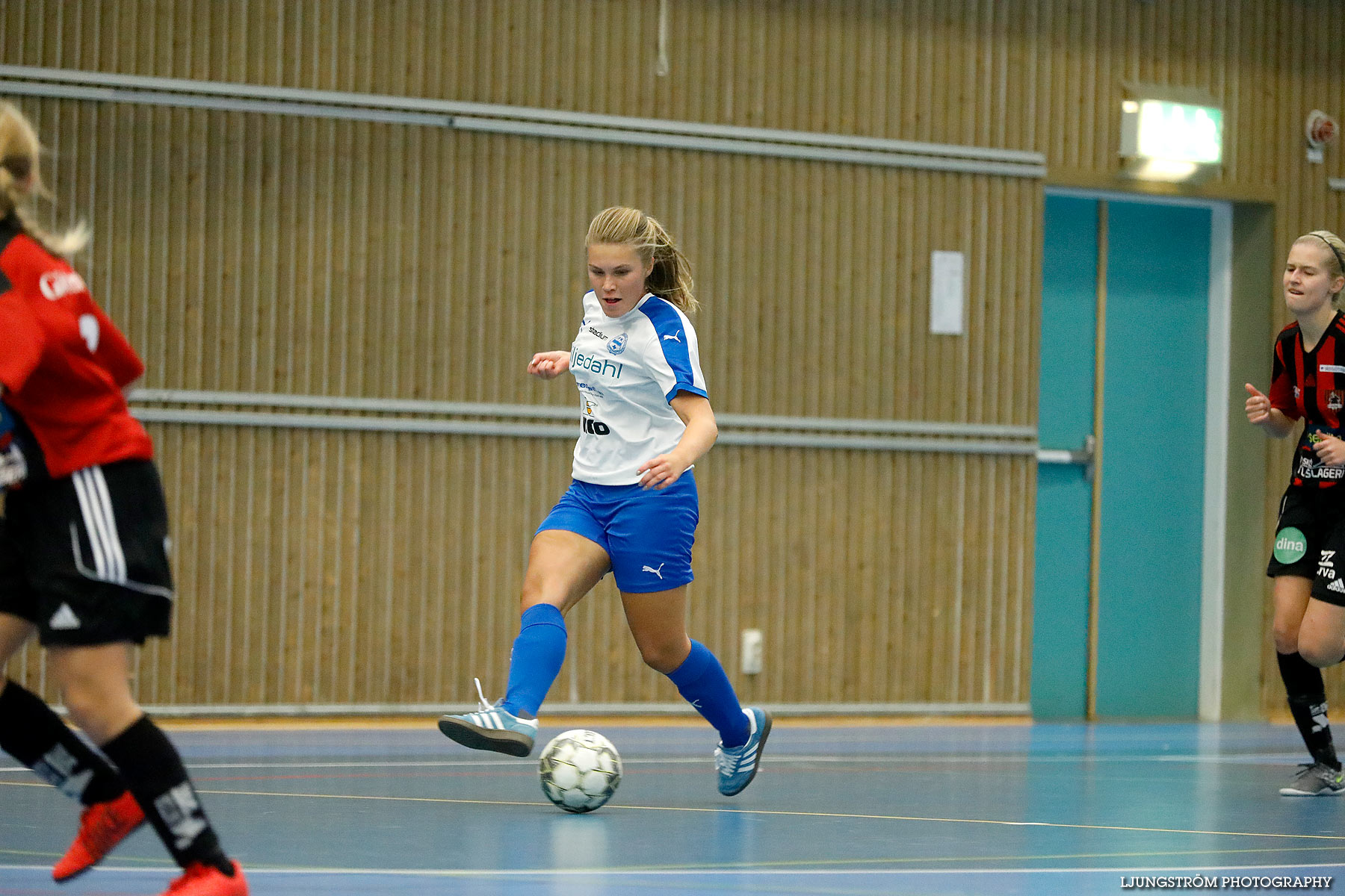 Skövde Futsalcup 2018 Damer Ulvåkers IF-IFK Värnamo Blå,dam,Arena Skövde,Skövde,Sverige,Futsal,,2018,209696