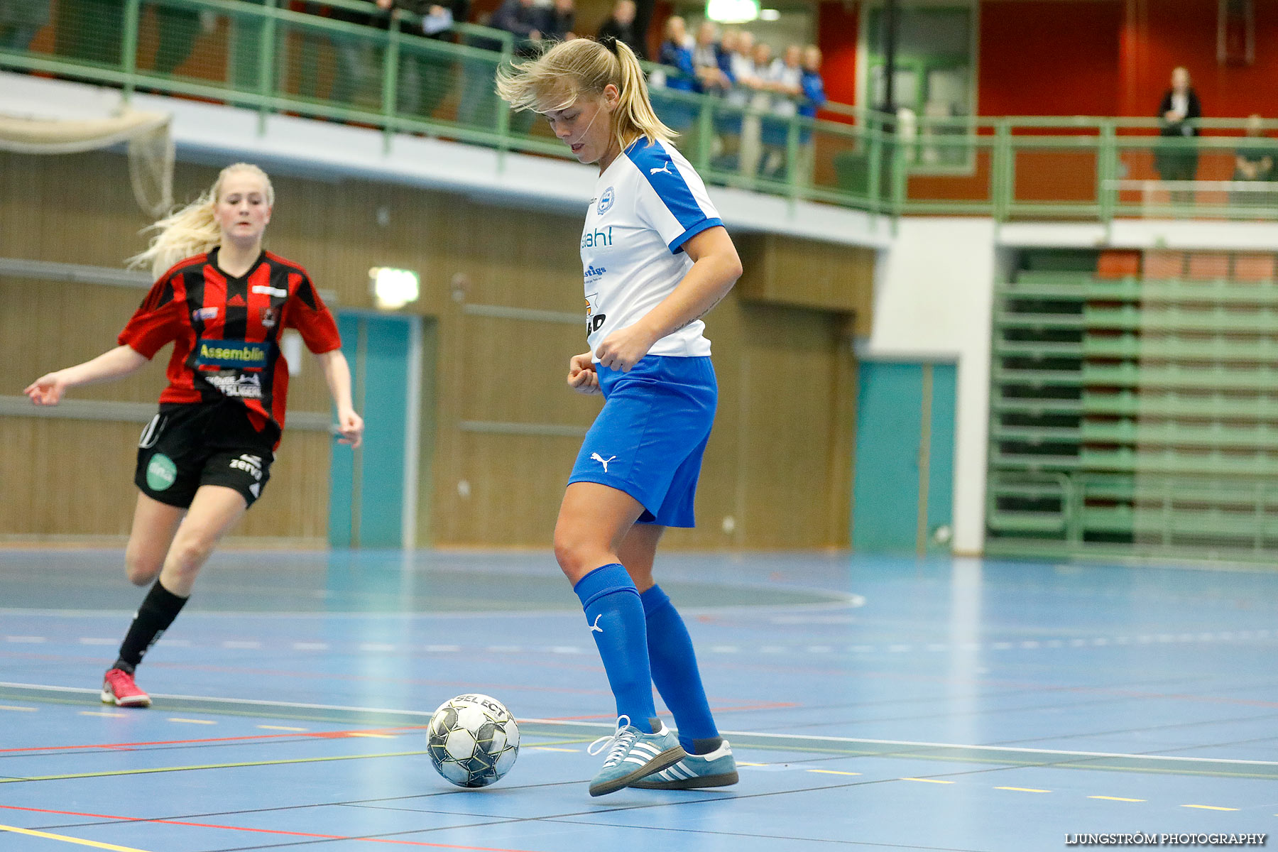 Skövde Futsalcup 2018 Damer Ulvåkers IF-IFK Värnamo Blå,dam,Arena Skövde,Skövde,Sverige,Futsal,,2018,209697