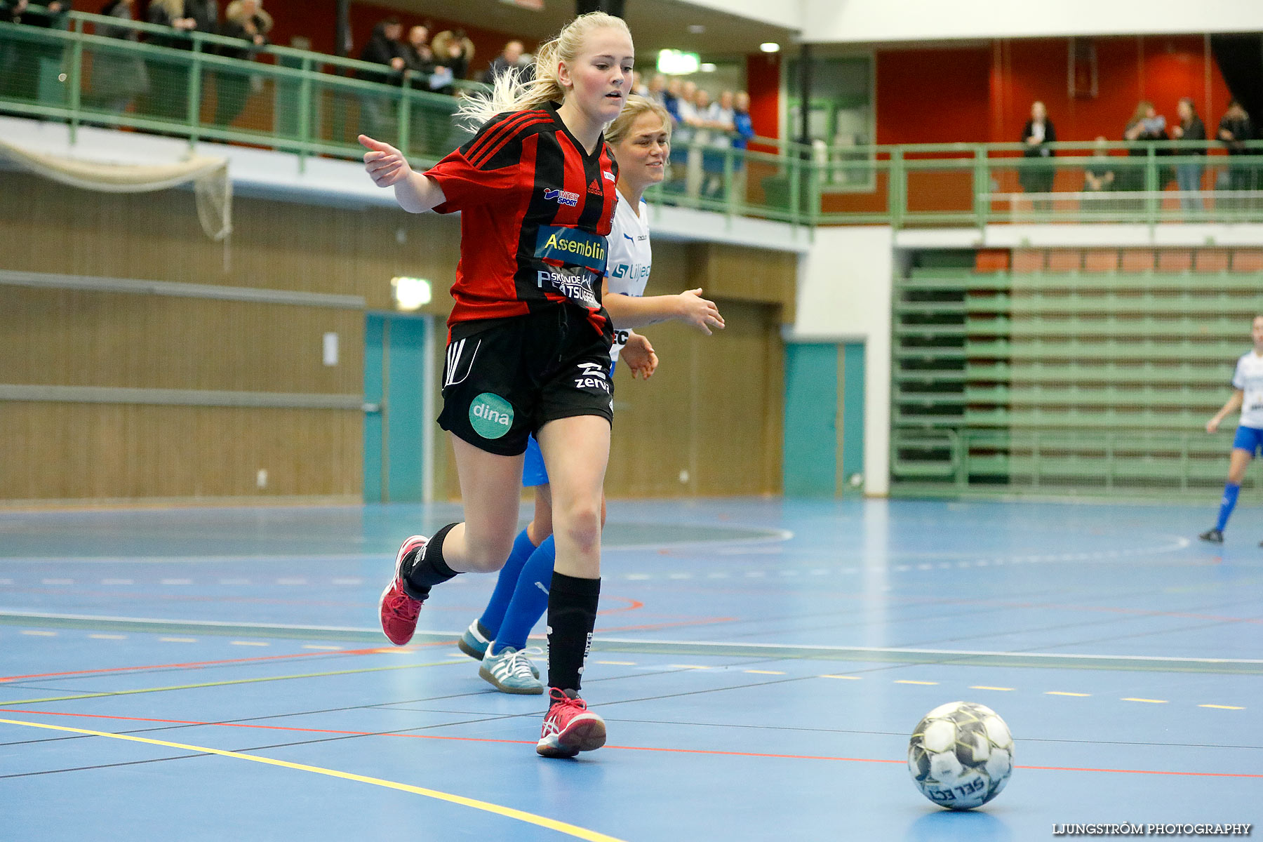 Skövde Futsalcup 2018 Damer Ulvåkers IF-IFK Värnamo Blå,dam,Arena Skövde,Skövde,Sverige,Futsal,,2018,209698