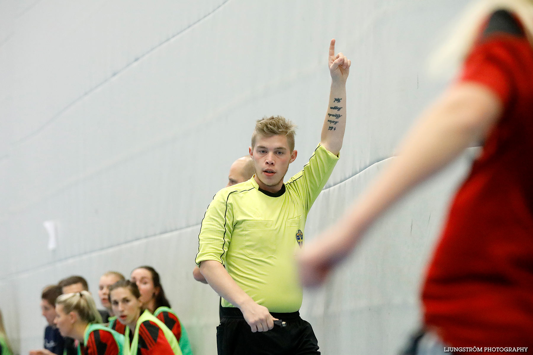 Skövde Futsalcup 2018 Damer Ulvåkers IF-IFK Värnamo Blå,dam,Arena Skövde,Skövde,Sverige,Futsal,,2018,209699