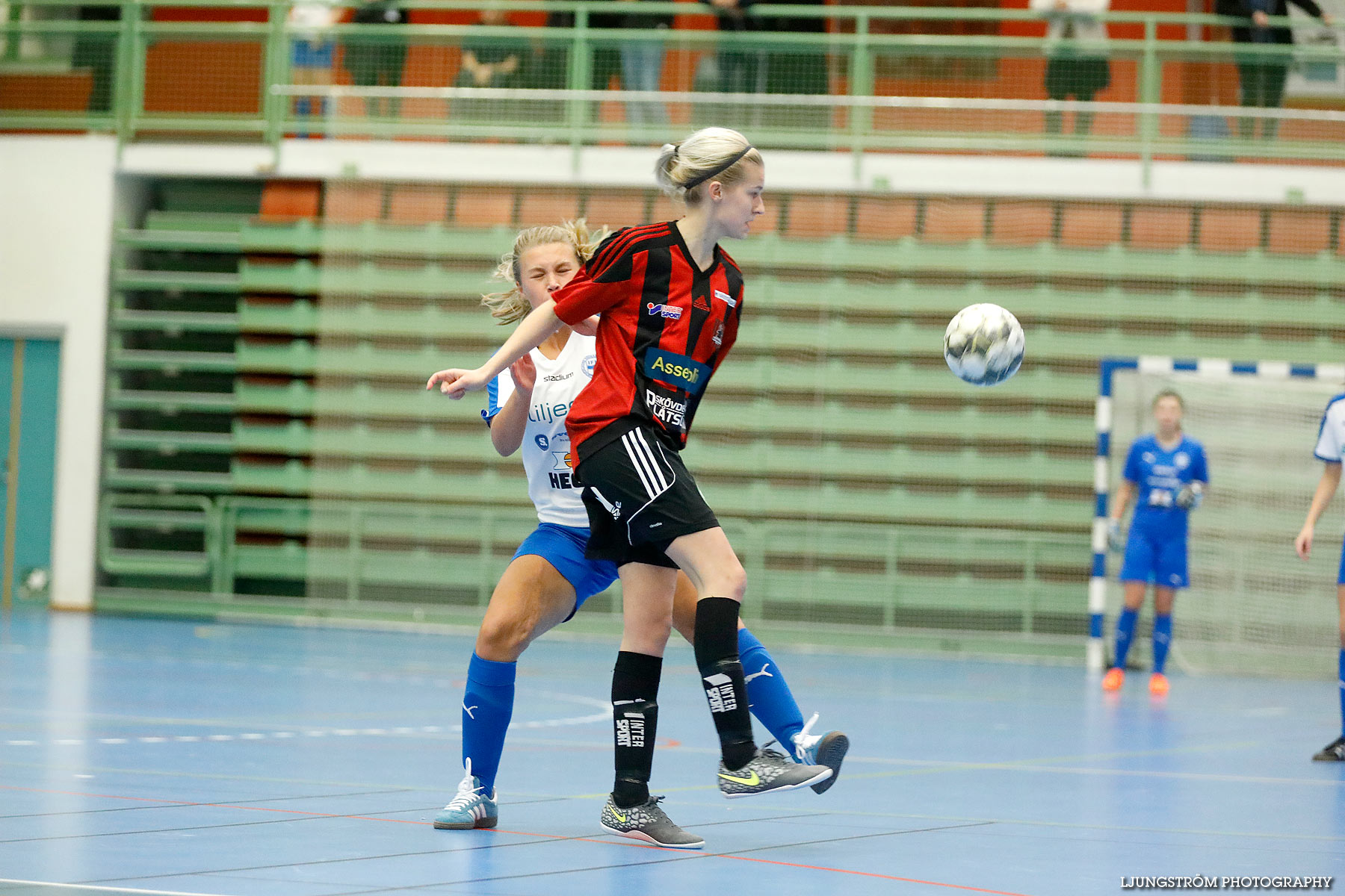 Skövde Futsalcup 2018 Damer Ulvåkers IF-IFK Värnamo Blå,dam,Arena Skövde,Skövde,Sverige,Futsal,,2018,209700