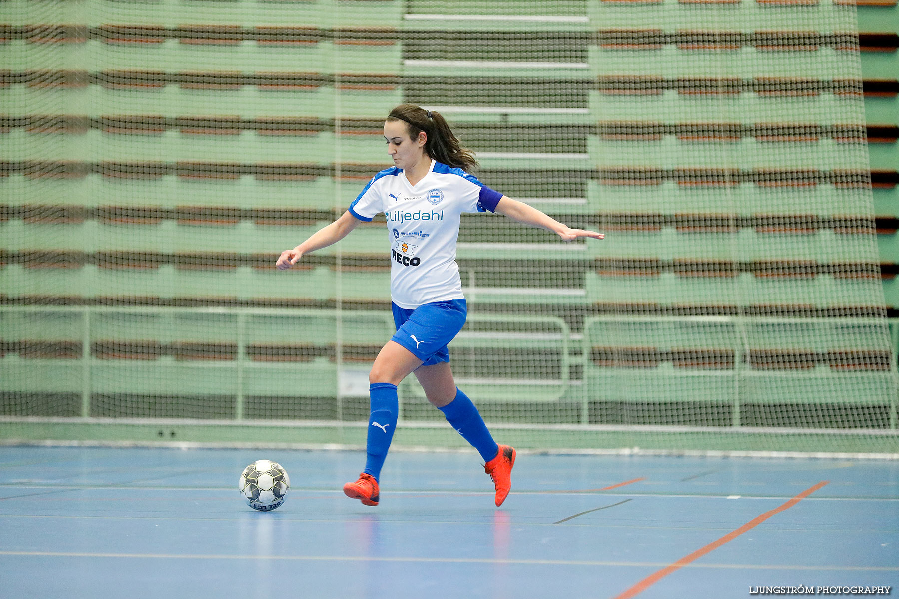 Skövde Futsalcup 2018 Damer Ulvåkers IF-IFK Värnamo Blå,dam,Arena Skövde,Skövde,Sverige,Futsal,,2018,209701