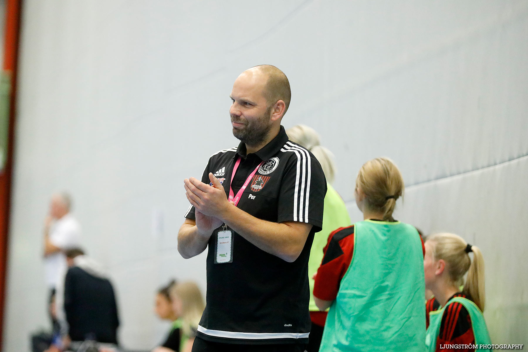 Skövde Futsalcup 2018 Damer Ulvåkers IF-IFK Värnamo Blå,dam,Arena Skövde,Skövde,Sverige,Futsal,,2018,209704