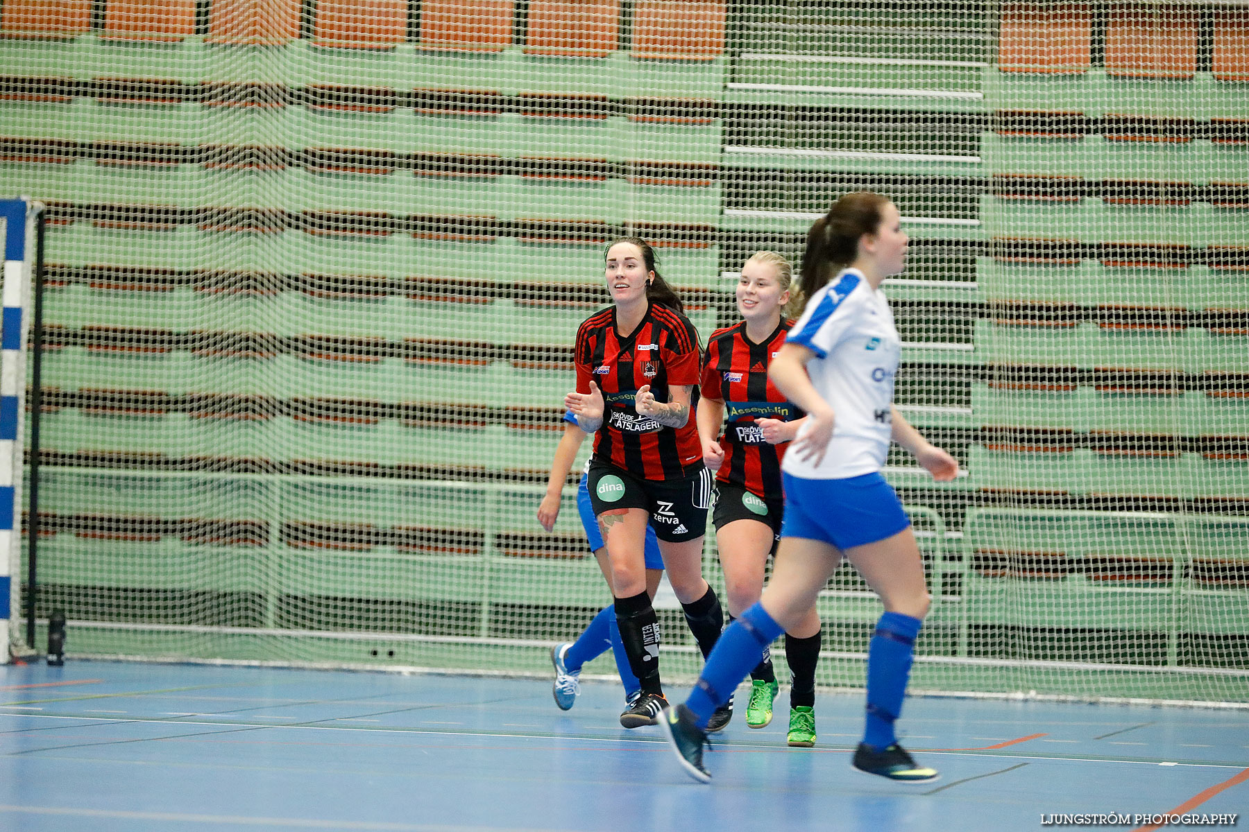 Skövde Futsalcup 2018 Damer Ulvåkers IF-IFK Värnamo Blå,dam,Arena Skövde,Skövde,Sverige,Futsal,,2018,209705