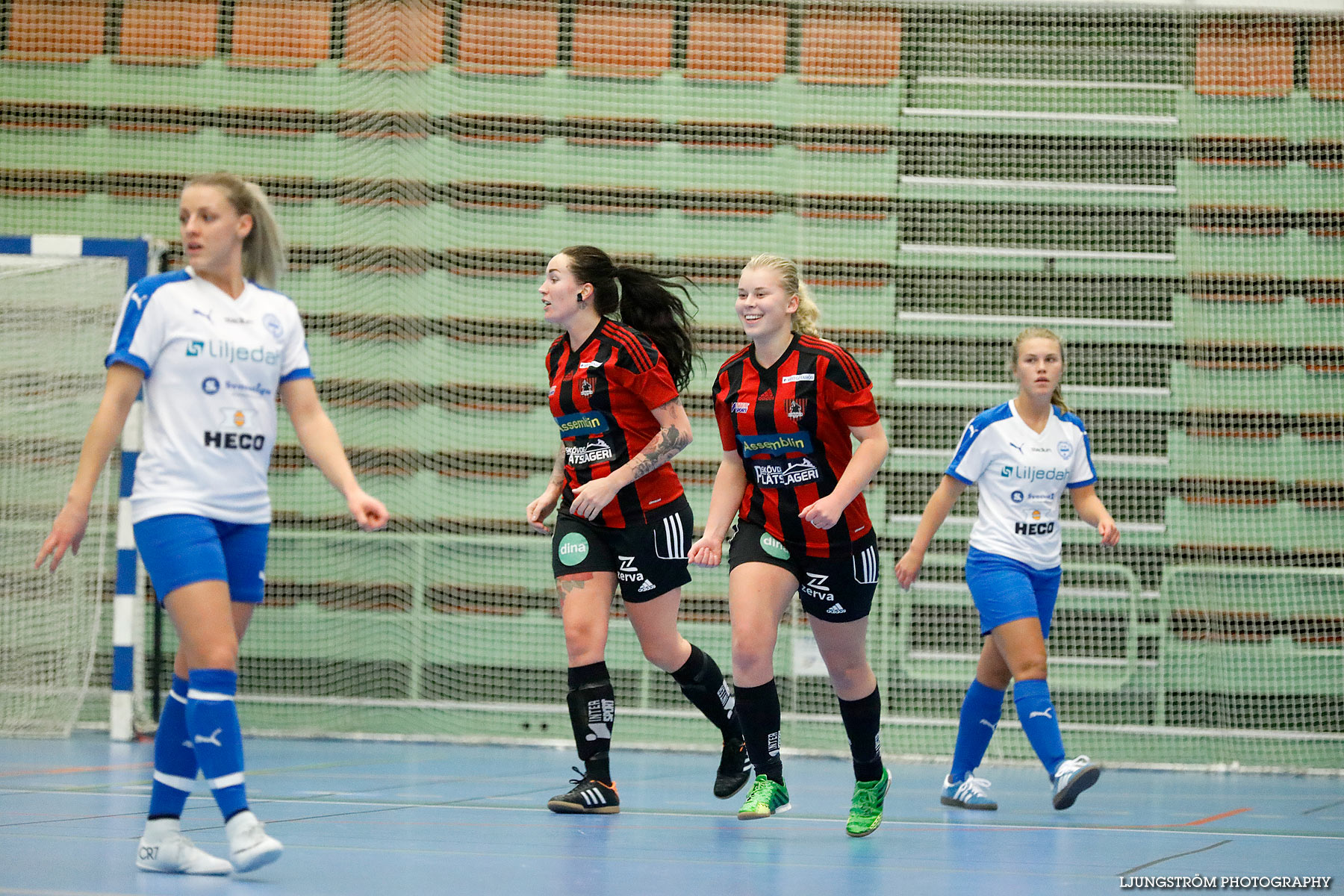 Skövde Futsalcup 2018 Damer Ulvåkers IF-IFK Värnamo Blå,dam,Arena Skövde,Skövde,Sverige,Futsal,,2018,209706