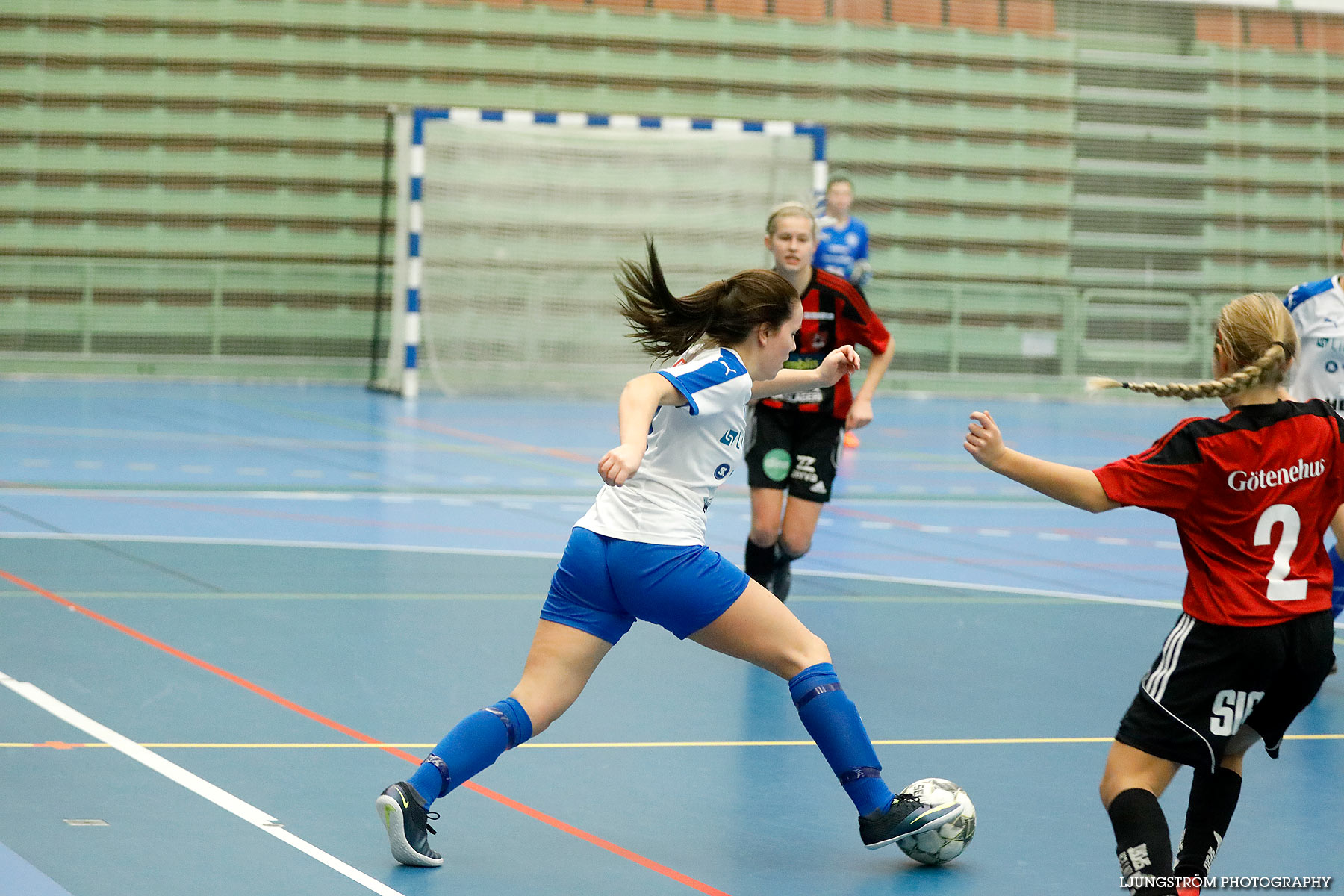 Skövde Futsalcup 2018 Damer Ulvåkers IF-IFK Värnamo Blå,dam,Arena Skövde,Skövde,Sverige,Futsal,,2018,209708