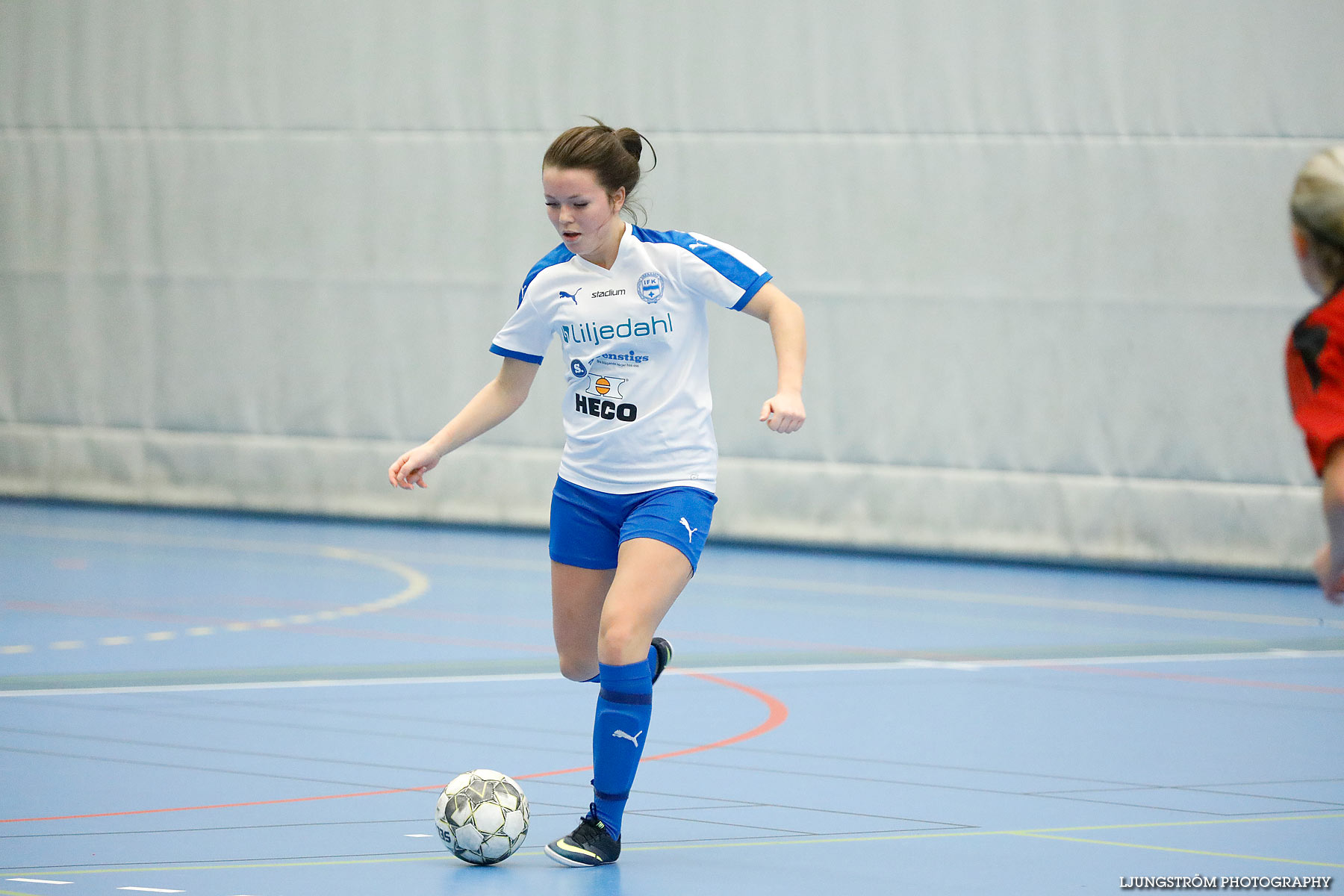 Skövde Futsalcup 2018 Damer Ulvåkers IF-IFK Värnamo Blå,dam,Arena Skövde,Skövde,Sverige,Futsal,,2018,209709