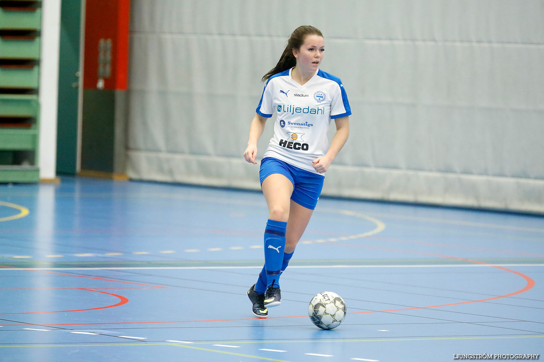 Skövde Futsalcup 2018 Damer Ulvåkers IF-IFK Värnamo Blå,dam,Arena Skövde,Skövde,Sverige,Futsal,,2018,209710