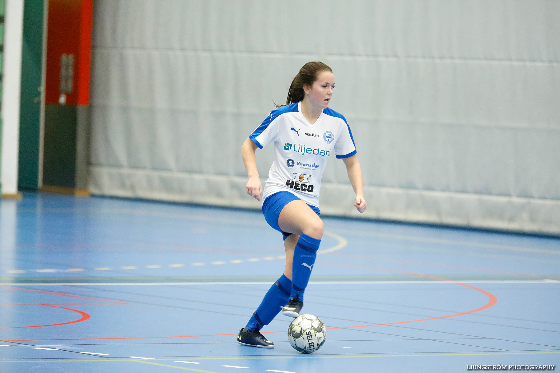Skövde Futsalcup 2018 Damer Ulvåkers IF-IFK Värnamo Blå,dam,Arena Skövde,Skövde,Sverige,Futsal,,2018,209711