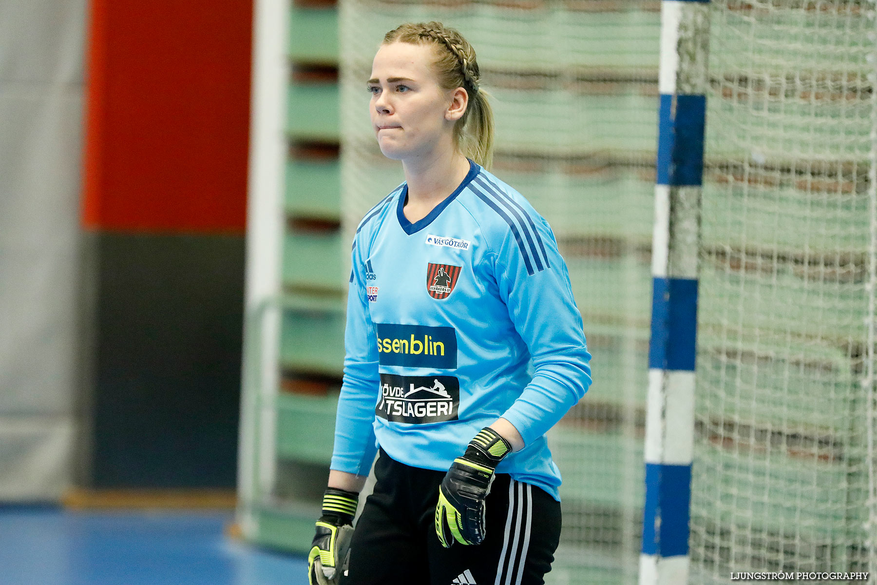 Skövde Futsalcup 2018 Damer Ulvåkers IF-IFK Värnamo Blå,dam,Arena Skövde,Skövde,Sverige,Futsal,,2018,209712