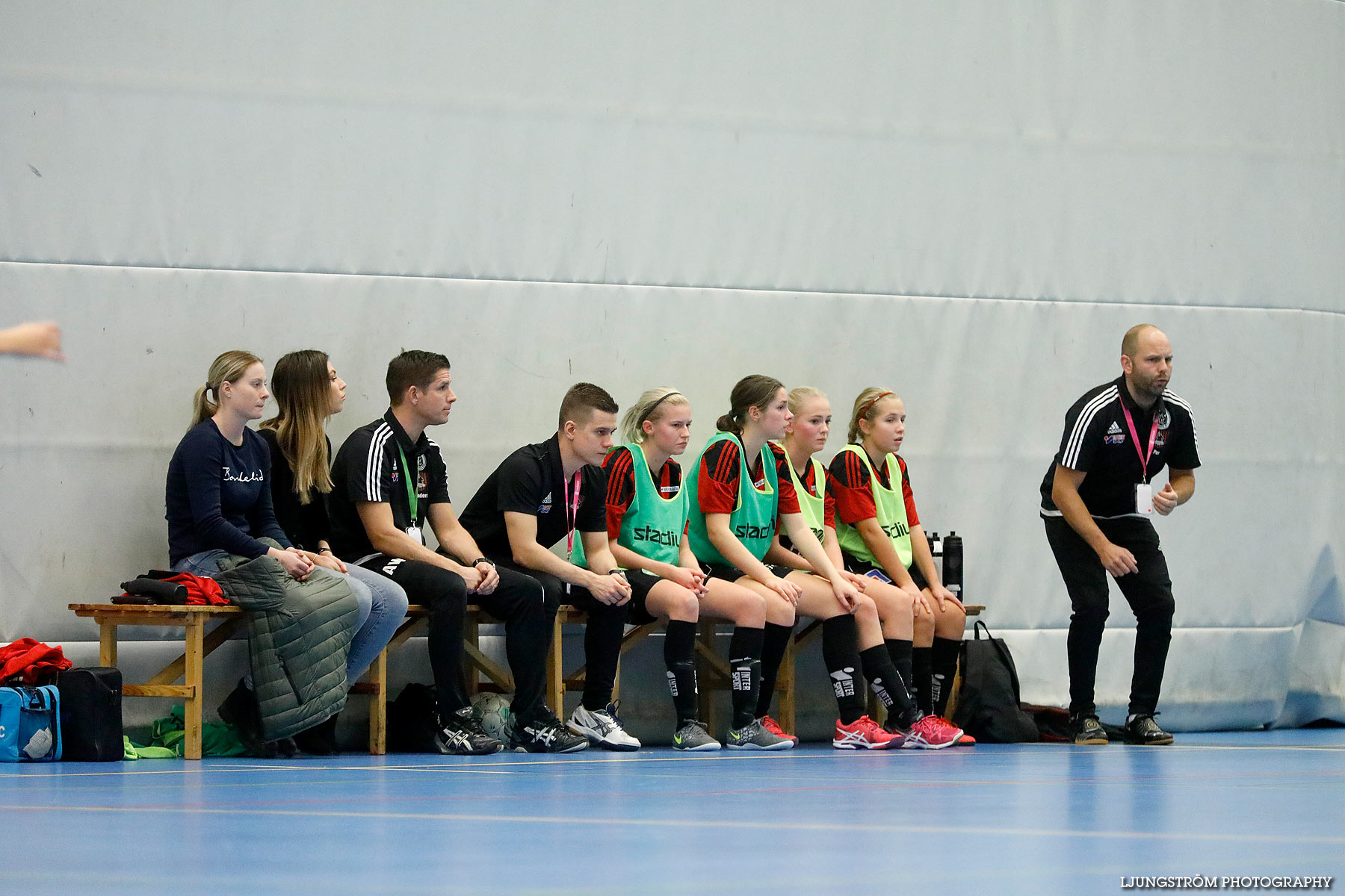 Skövde Futsalcup 2018 Damer Ulvåkers IF-IFK Värnamo Blå,dam,Arena Skövde,Skövde,Sverige,Futsal,,2018,209714