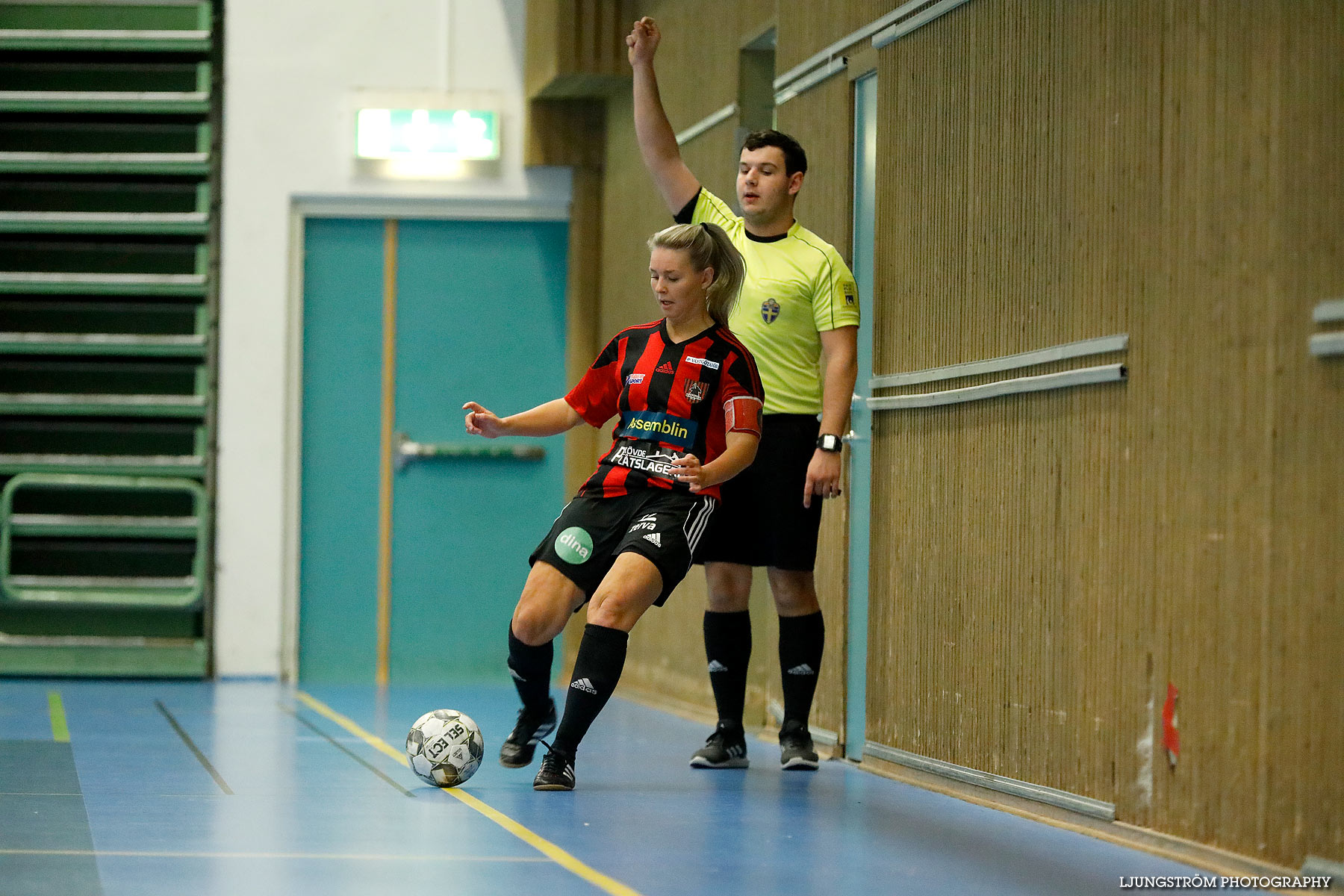 Skövde Futsalcup 2018 Damer Ulvåkers IF-IFK Värnamo Blå,dam,Arena Skövde,Skövde,Sverige,Futsal,,2018,209716