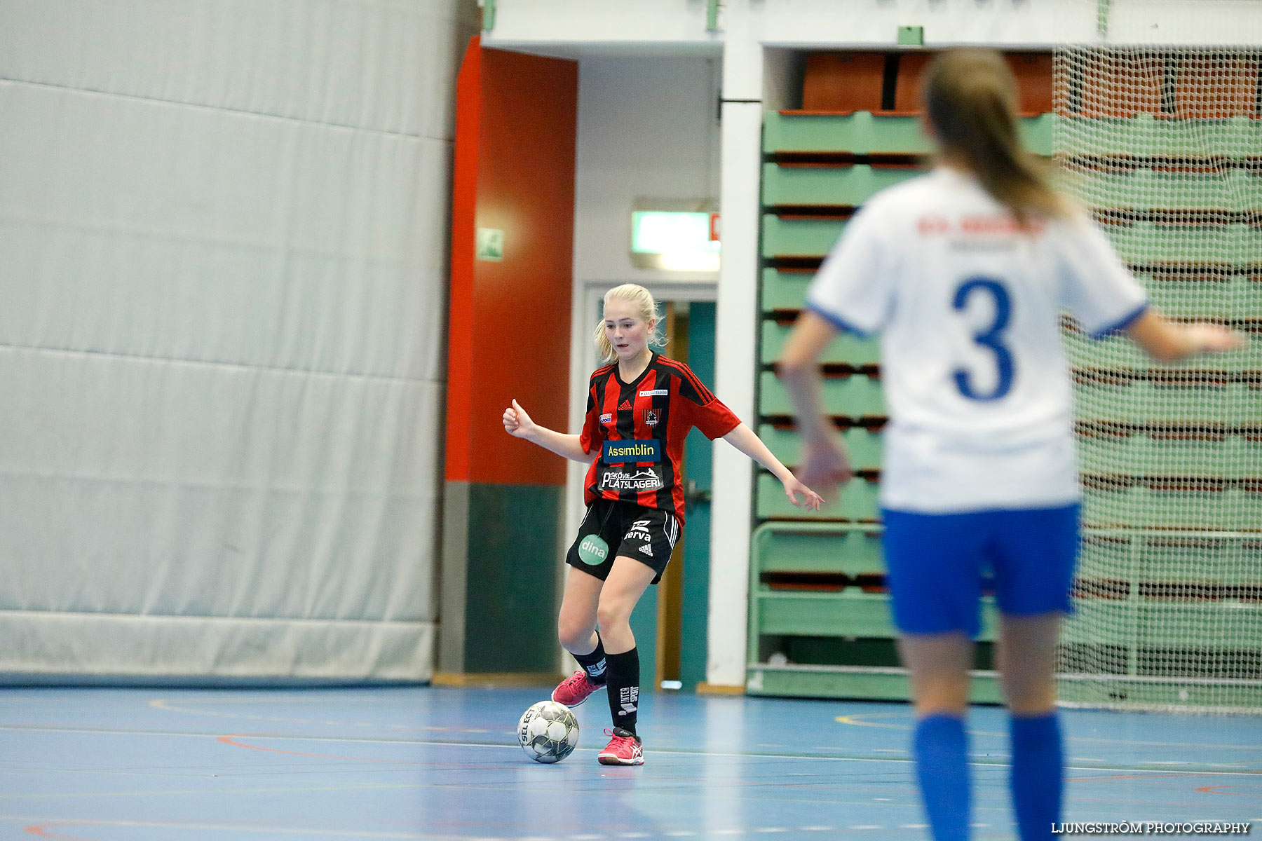 Skövde Futsalcup 2018 Damer Ulvåkers IF-IFK Värnamo Blå,dam,Arena Skövde,Skövde,Sverige,Futsal,,2018,209717