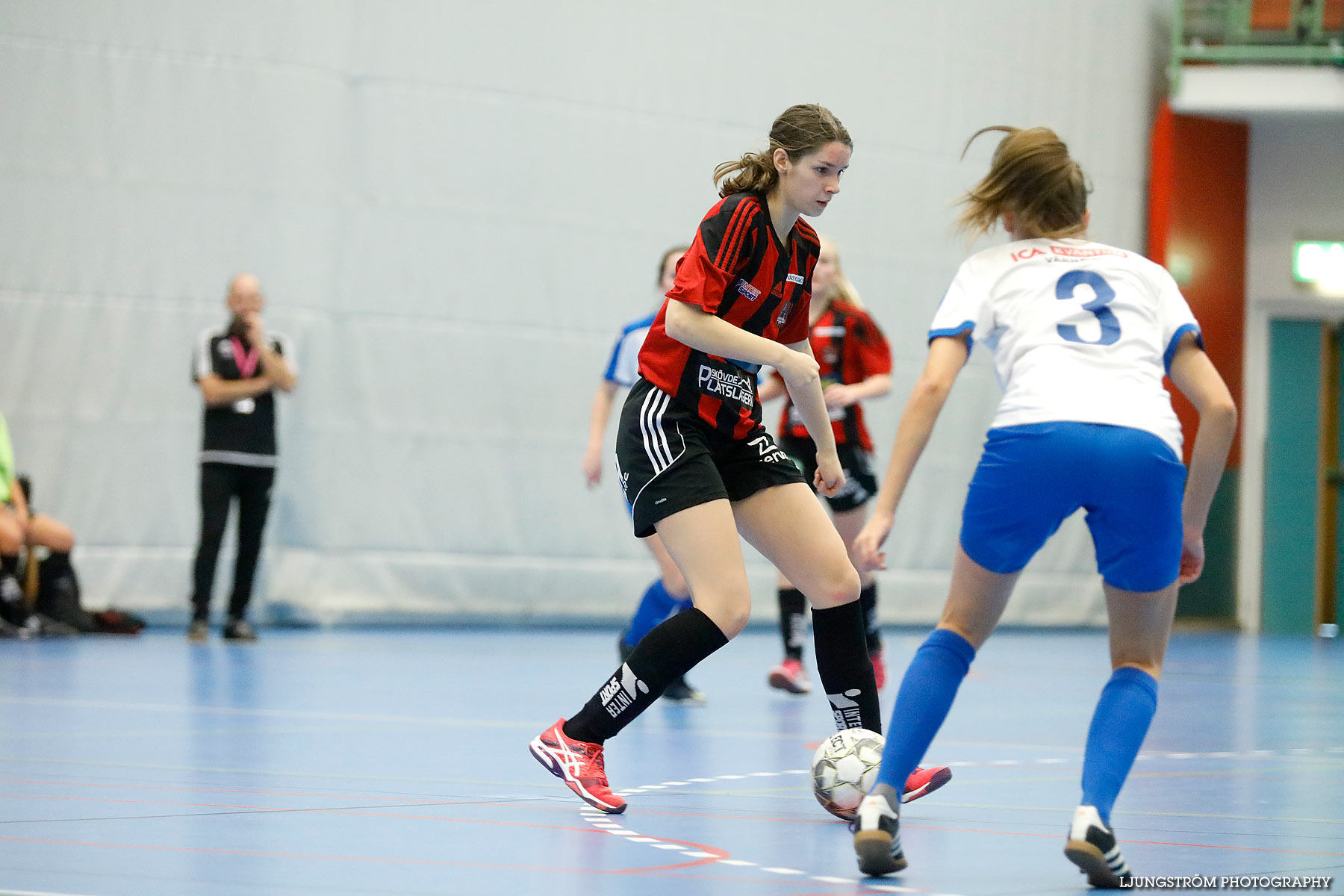 Skövde Futsalcup 2018 Damer Ulvåkers IF-IFK Värnamo Blå,dam,Arena Skövde,Skövde,Sverige,Futsal,,2018,209719